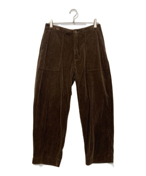Barbour コーデュロイ パンツ バブアー 中古・古着通販】Barbour (バブアー) コーデュロイパンツ ブラウン