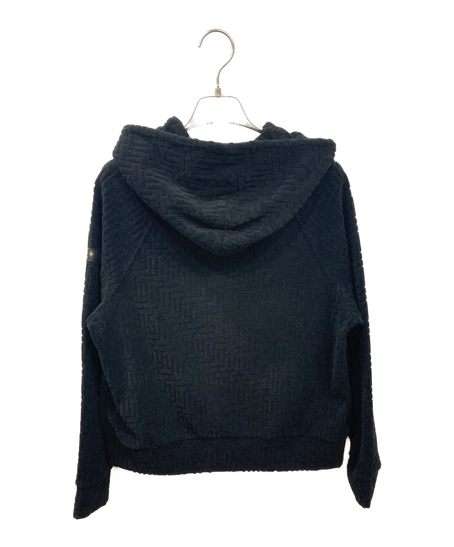 中古・古着通販】TATRAS (タトラス) ビアンカ ジップパーカー ブラック