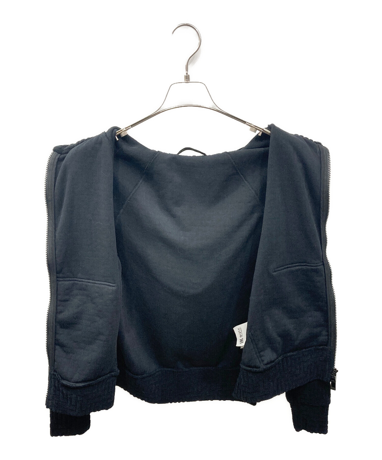 中古・古着通販】TATRAS (タトラス) ビアンカ ジップパーカー ブラック