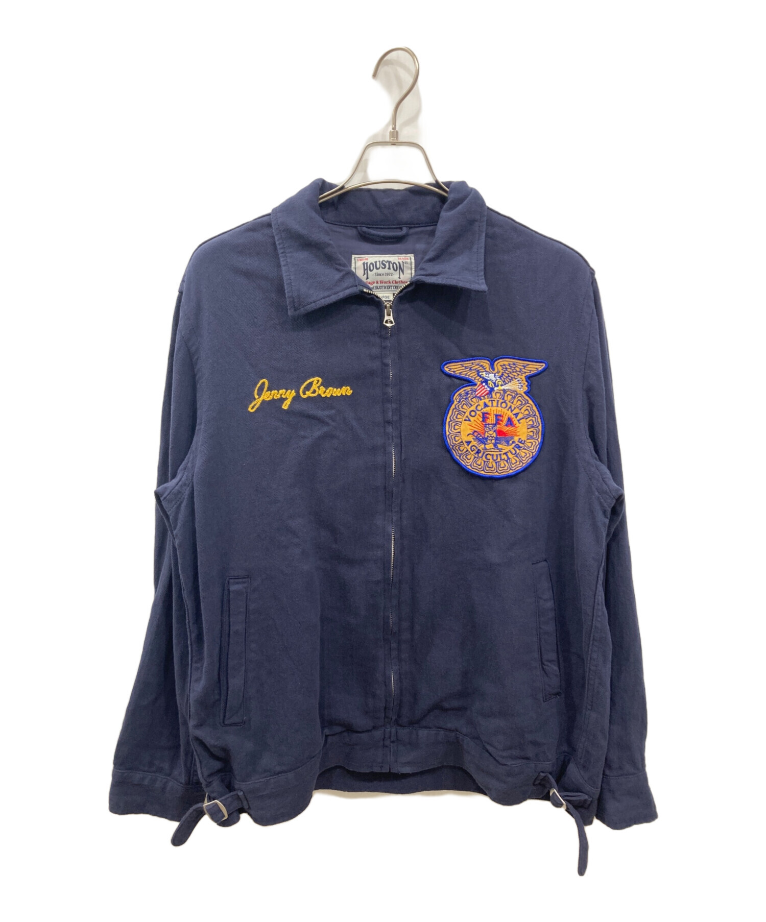 中古・古着通販】HOUSTON (ヒューストン) COTTON LINEN FFA JACKET