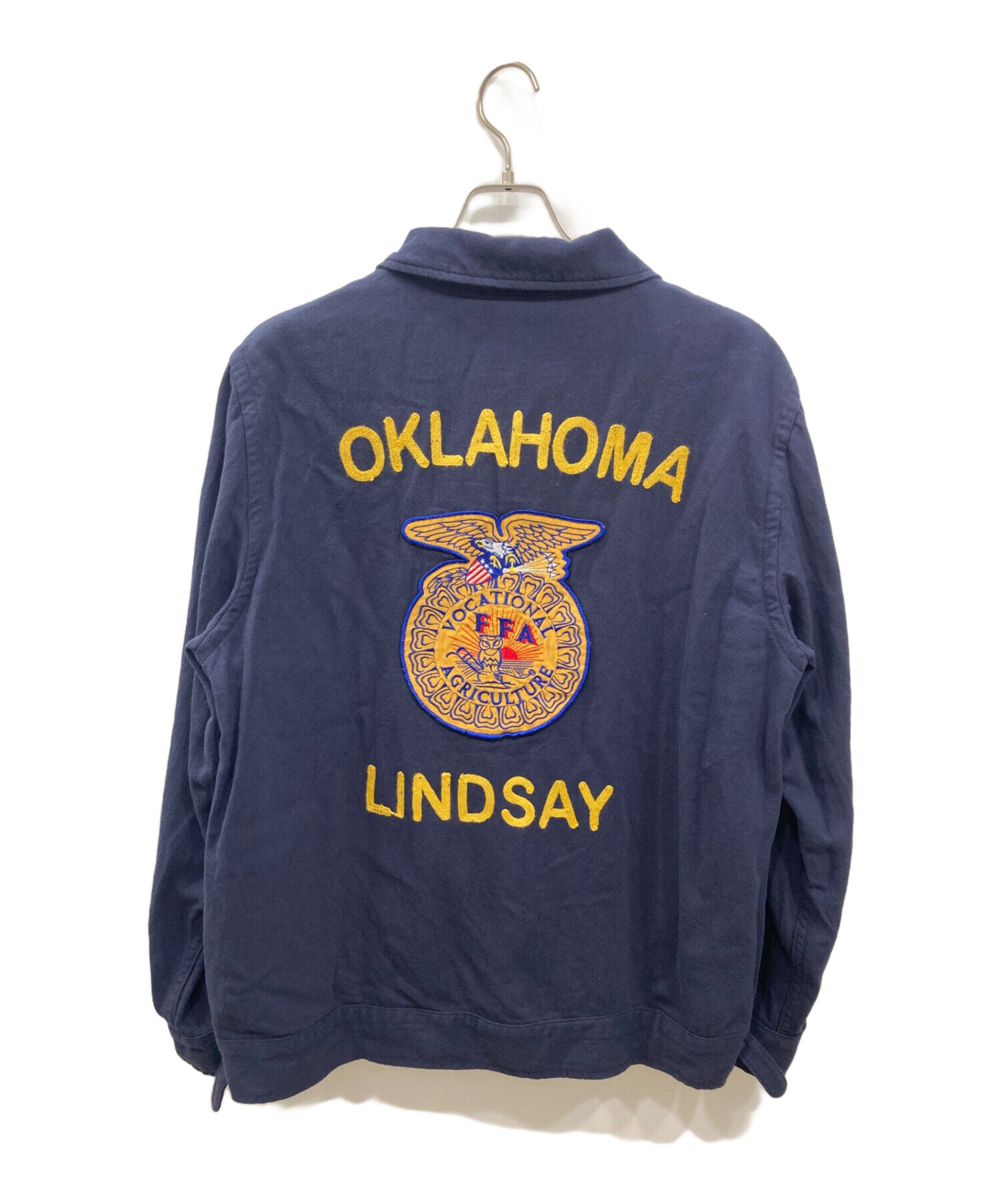 中古・古着通販】HOUSTON (ヒューストン) COTTON LINEN FFA JACKET