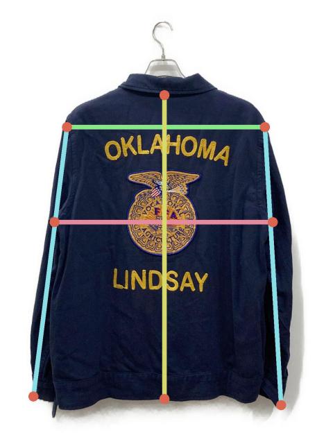 中古・古着通販】HOUSTON (ヒューストン) COTTON LINEN FFA JACKET