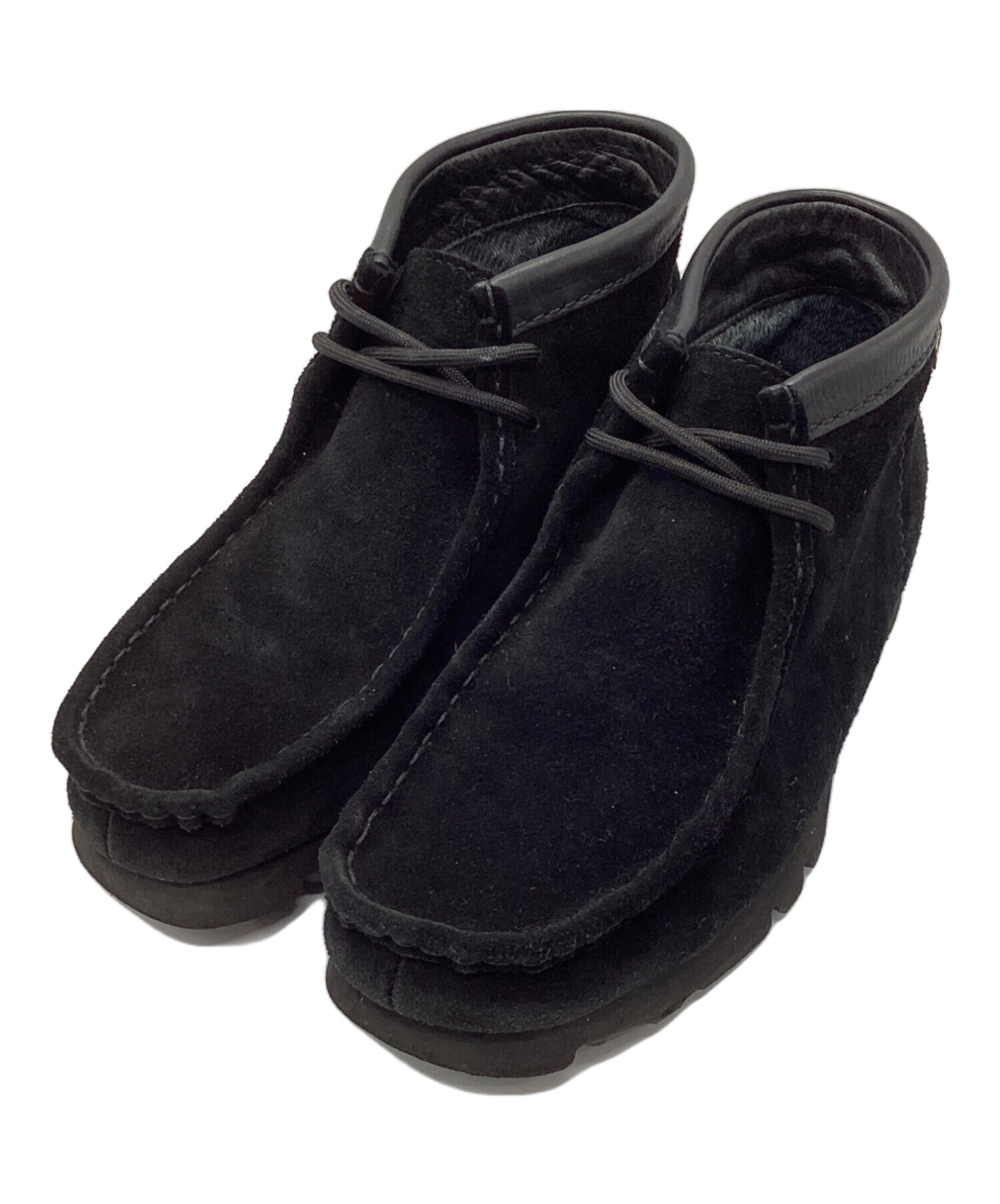 中古・古着通販】CLARKS (クラークス) WallabeeBT GTX ブラック サイズ