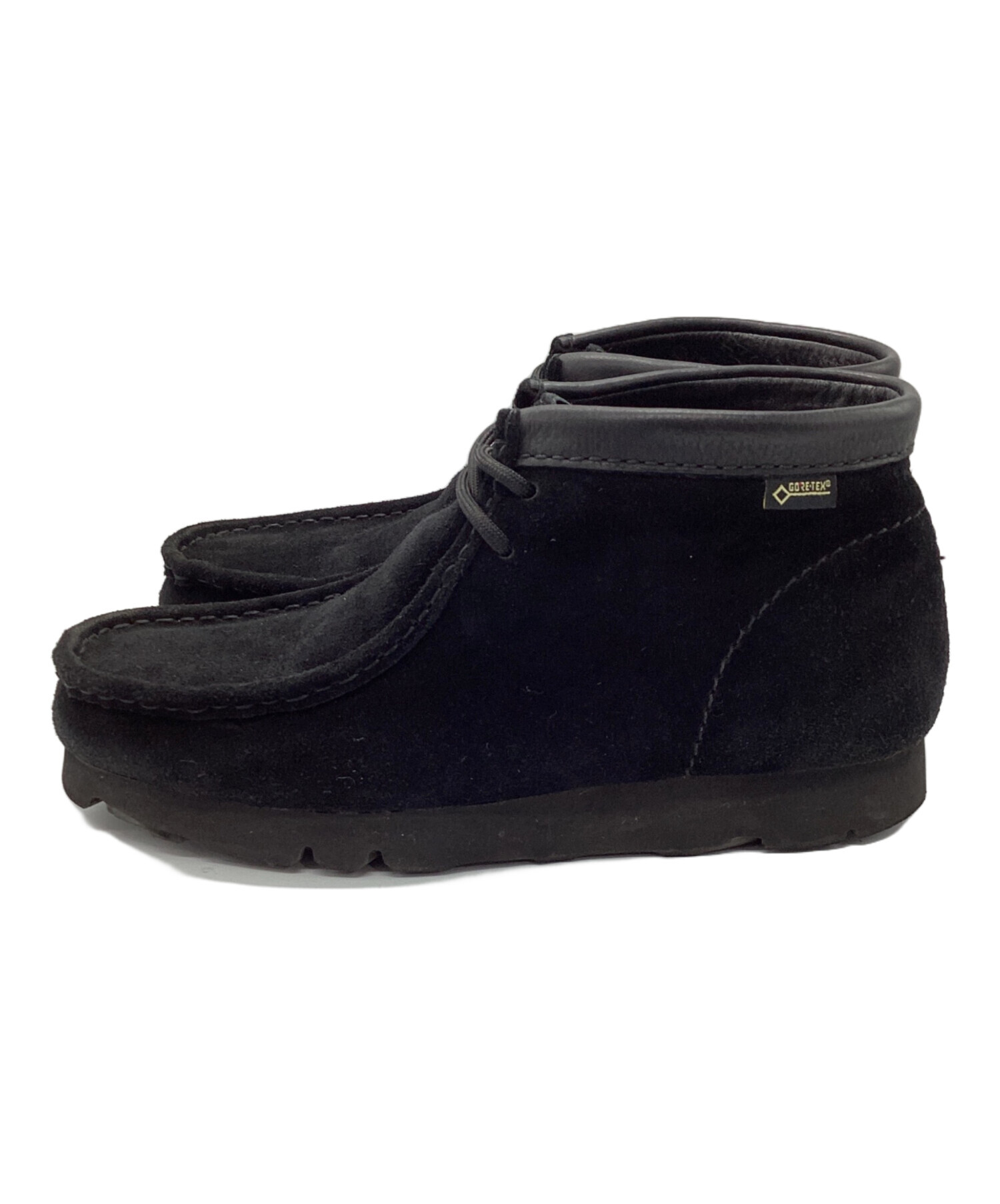 中古・古着通販】CLARKS (クラークス) WallabeeBT GTX ブラック サイズ