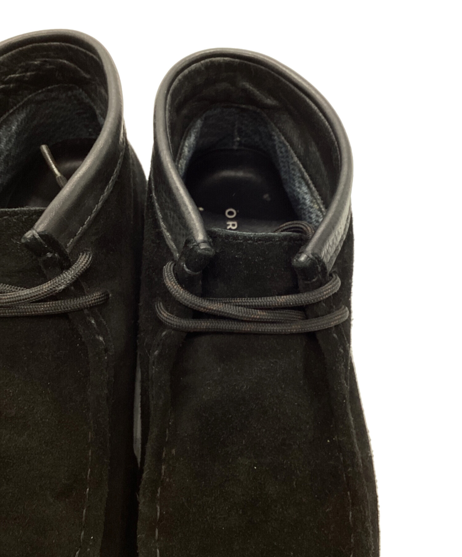 中古・古着通販】CLARKS (クラークス) WallabeeBT GTX ブラック サイズ