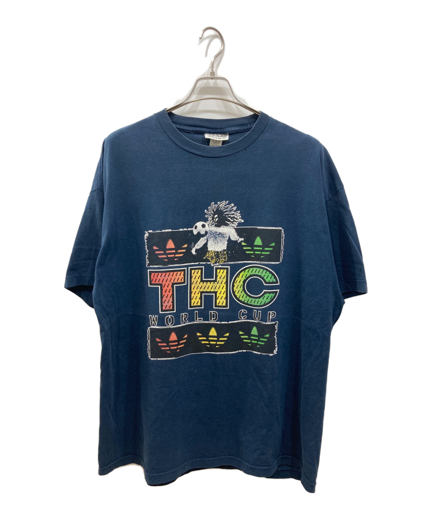 中古・古着通販】THC (ティーエイチシー) Tシャツ ネイビー サイズ:XX 