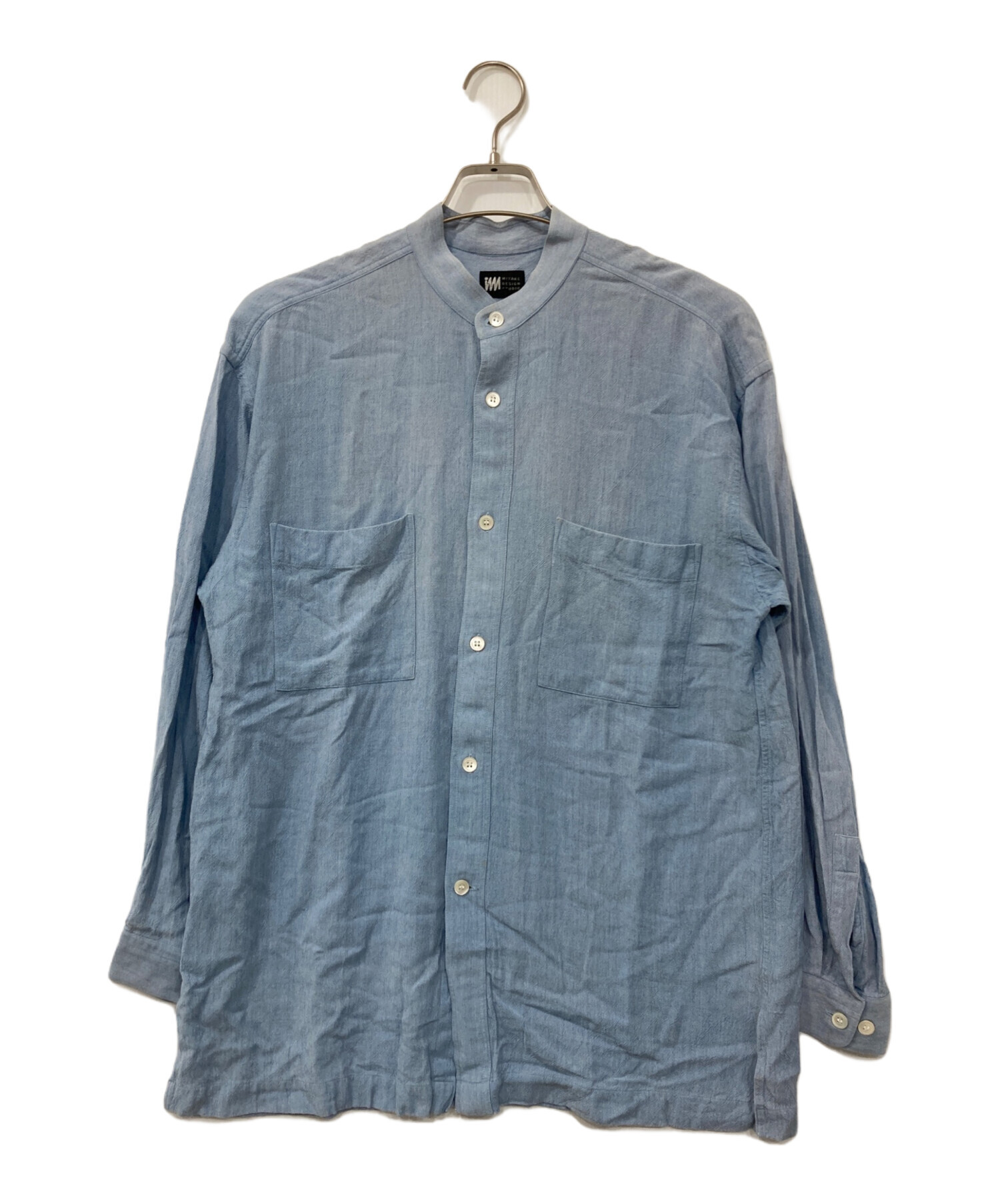 中古・古着通販】ISSEY MIYAKE (イッセイミヤケ) レーヨン混バンド