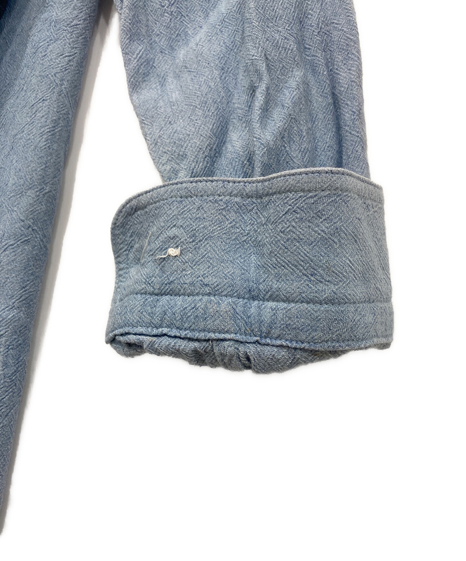 中古・古着通販】ISSEY MIYAKE (イッセイミヤケ) レーヨン混バンド