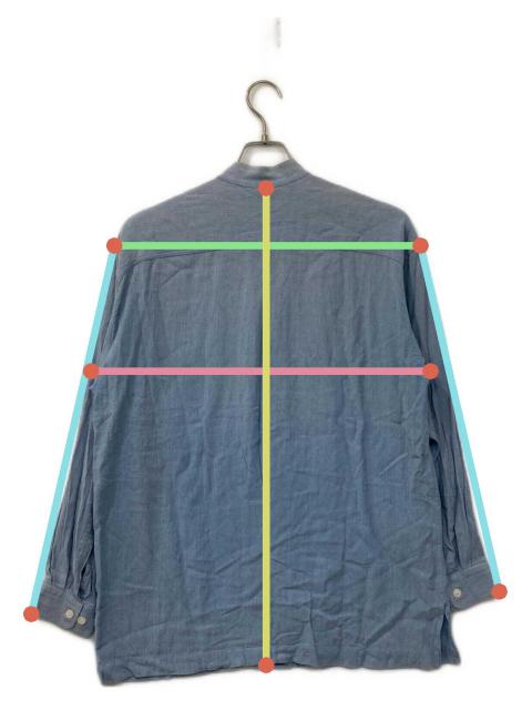 中古・古着通販】ISSEY MIYAKE (イッセイミヤケ) レーヨン混バンド