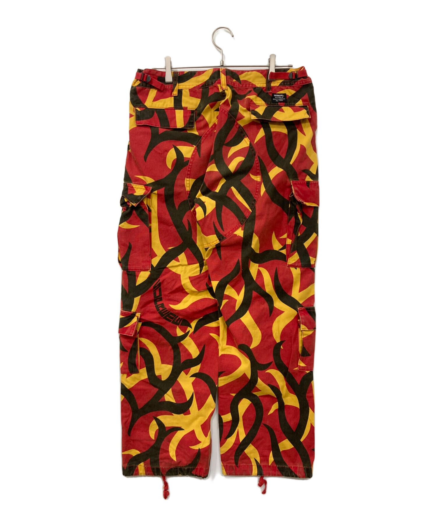 パンツ Supreme 19AW Cargo Pant RED TRIBAL CAMO 中古・古着通販】SUPREME (シュプリーム) Tribal camo Cargo