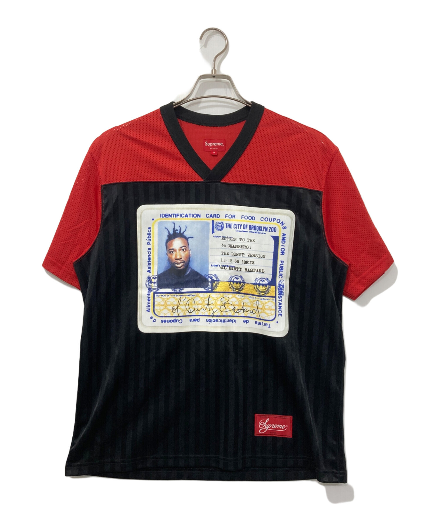 中古・古着通販】SUPREME (シュプリーム) Ol' Dirty Bastard Football