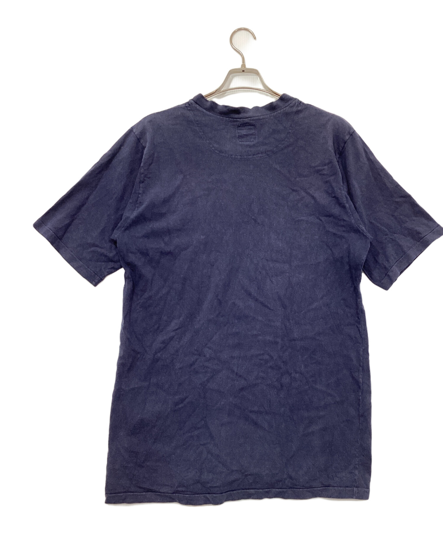中古・古着通販】FUCT (ファクト) サークルロゴ Tシャツ ネイビー 