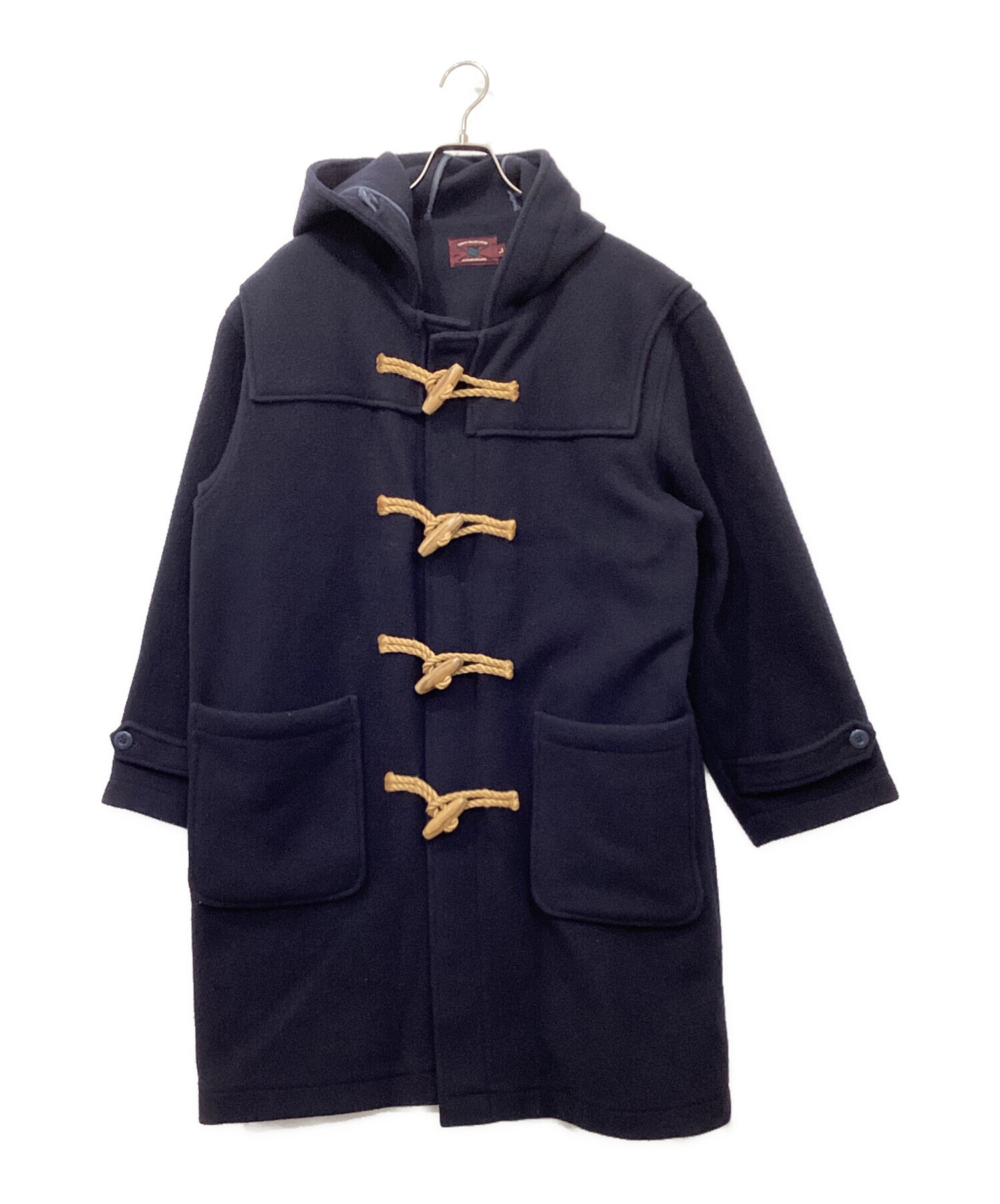 美品✨CHAPS ラルフローレン ダッフルコート ヘリンボーン織り ネイビー L 中古・古着通販】CHAPS RALPH LAUREN (チャップス ラルフローレン