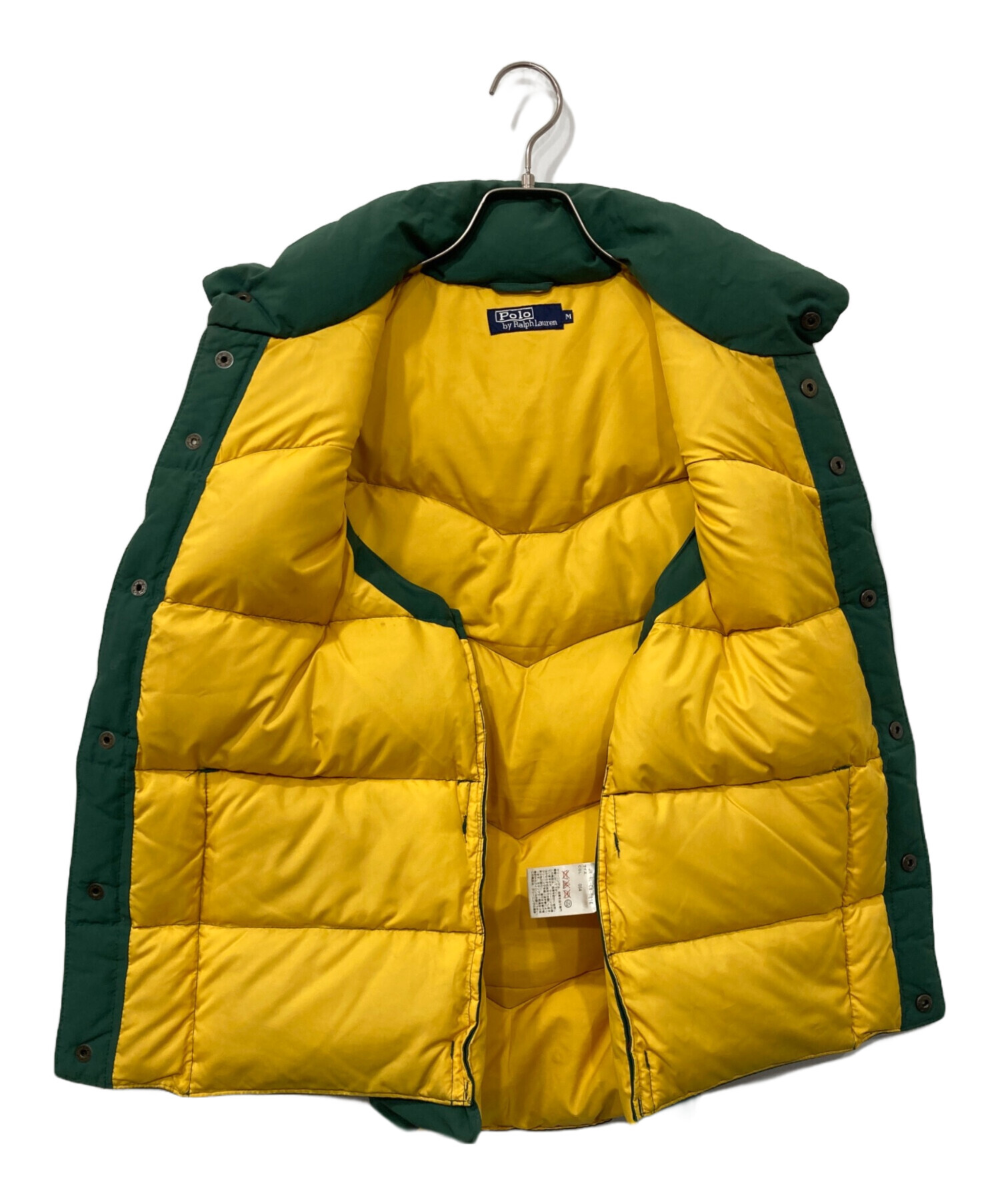 未使用 ラルフローレン ポロ POLO GOLF イエローベスト 11号ぐらい 中古・古着通販】POLO RALPH LAUREN (ポロ・ラルフローレン) レザー