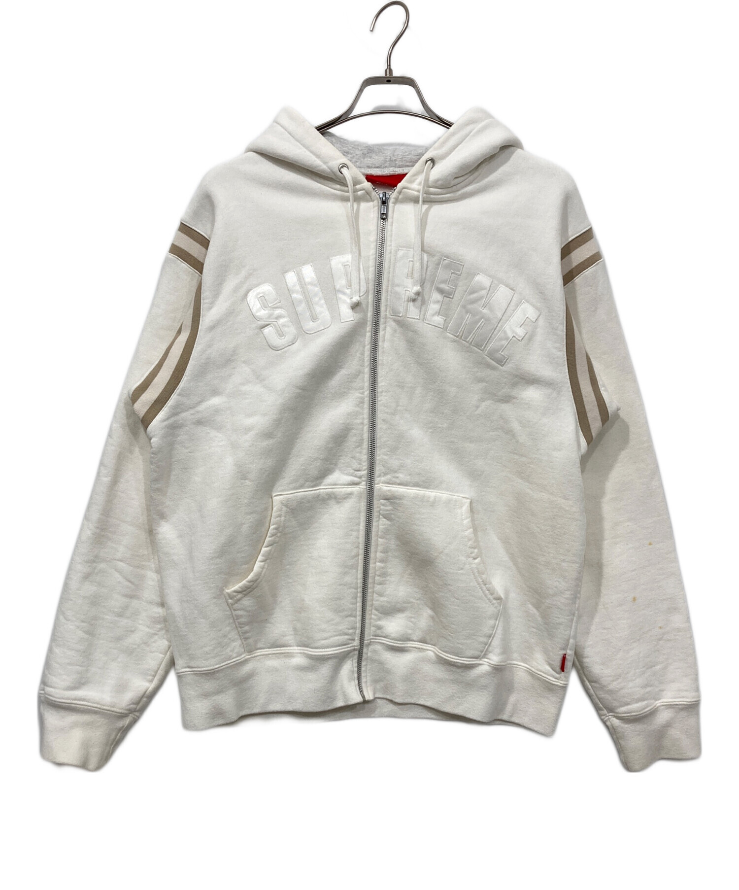 中古・古着通販】SUPREME (シュプリーム) Jet Sleeve Zip Up Hooded