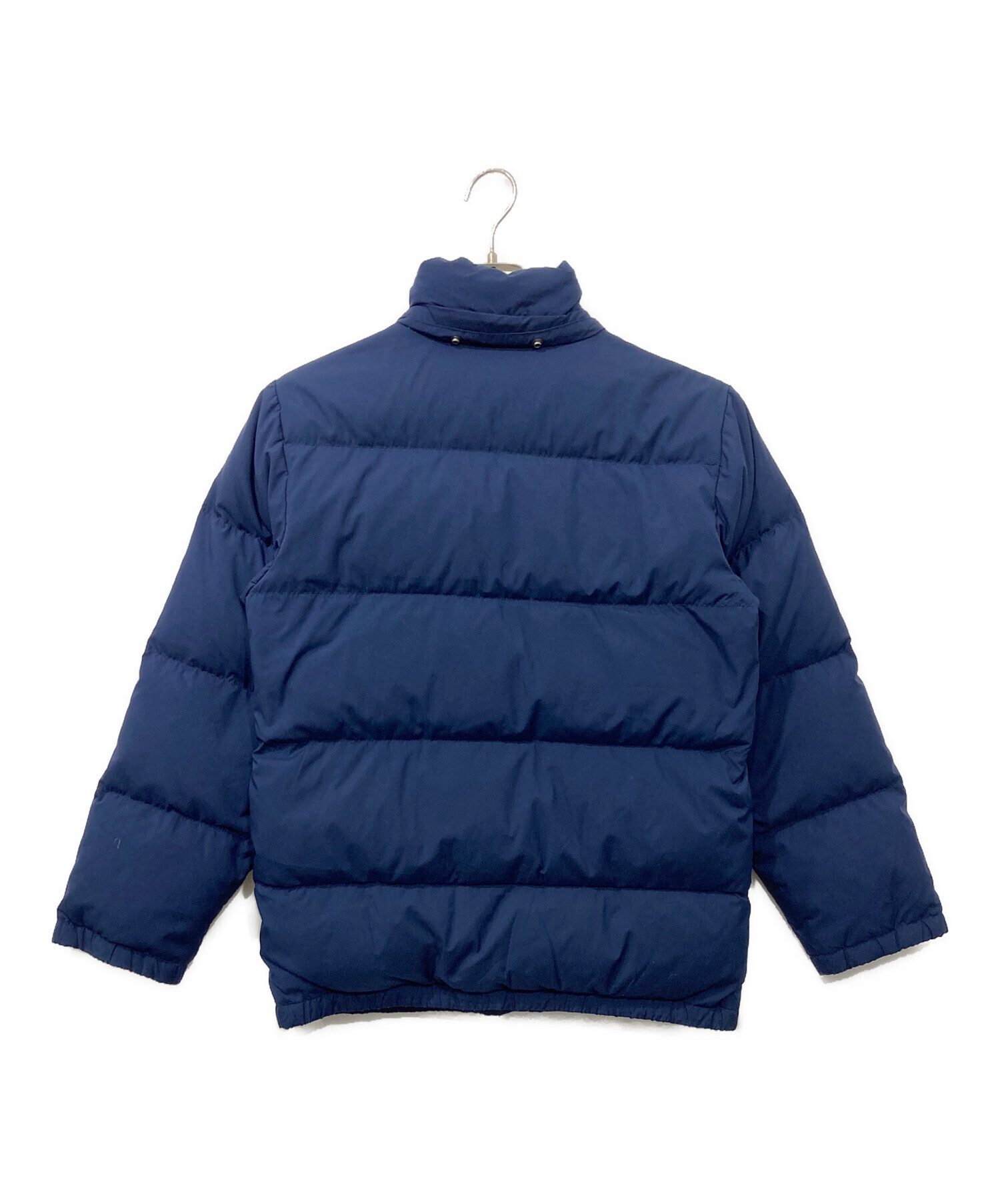 【未使用タグ付き】ポロラルフローレン ダウンジャケット ネイビー 160サイズ 中古・古着通販】POLO RALPH LAUREN (ポロ・ラルフローレン) ダウン