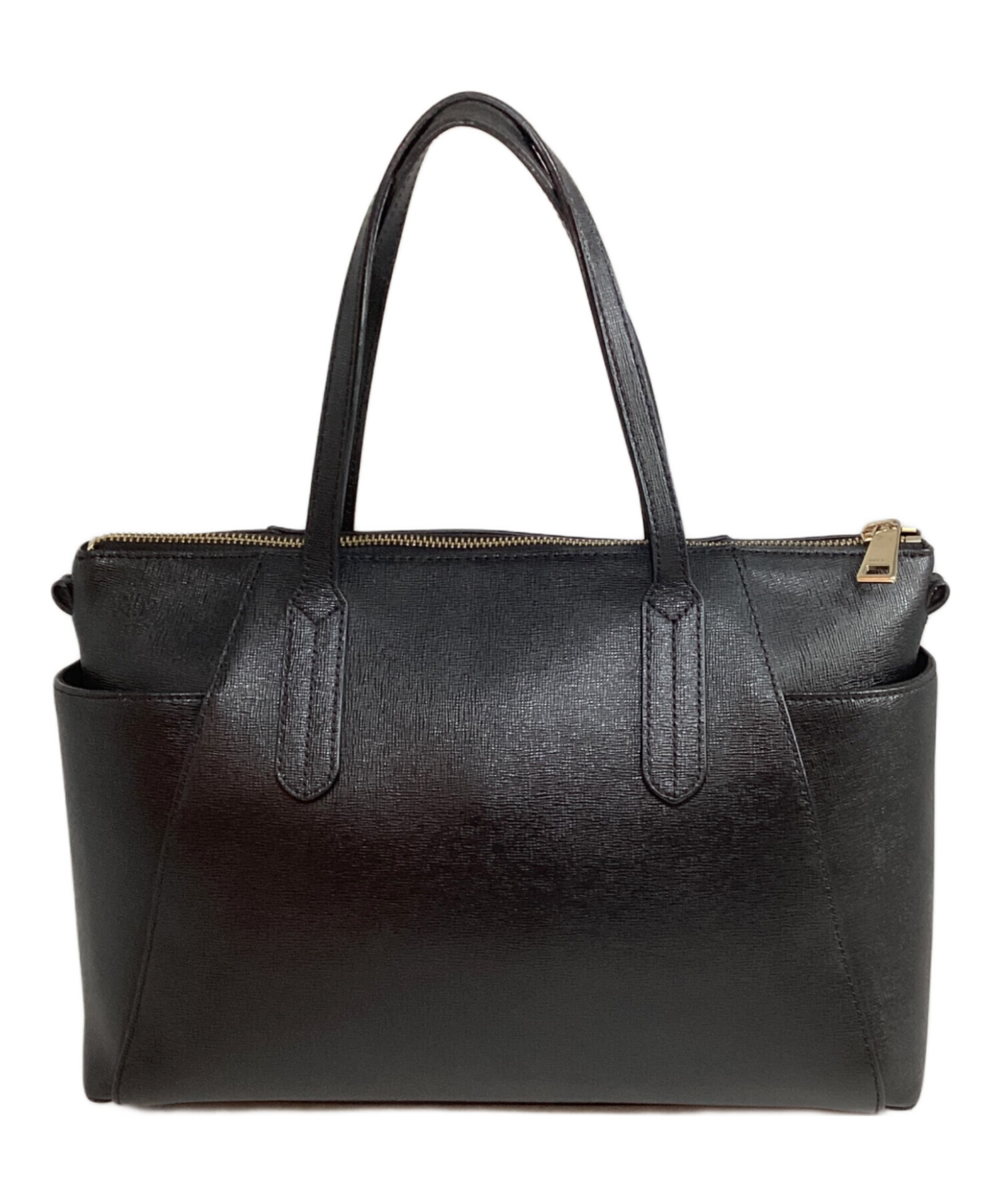 中古・古着通販】FURLA (フルラ) 2WAYトートバッグ ブラック｜ブランド