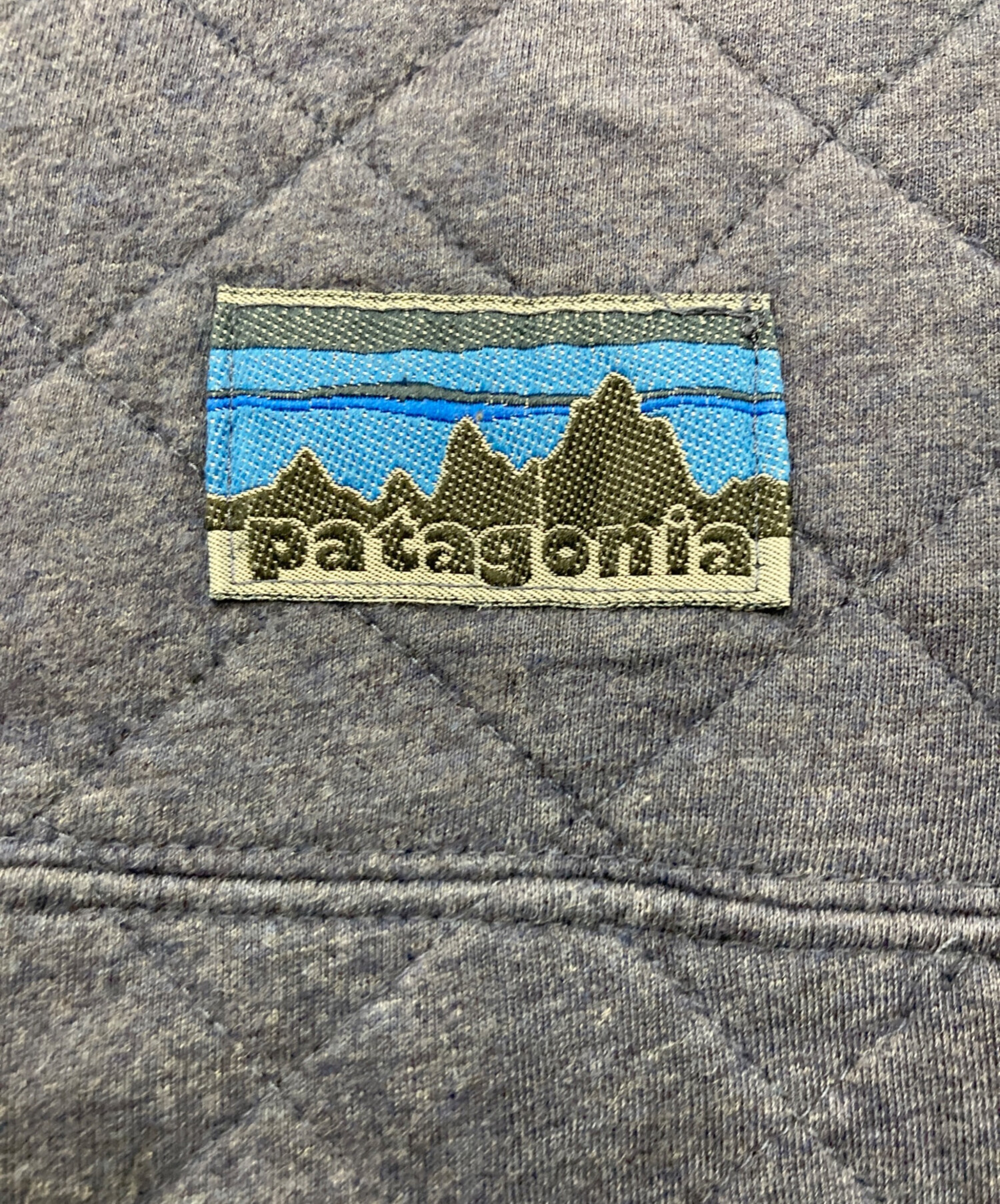 中古・古着通販】Patagonia (パタゴニア) Diamond Quilt Snap-T