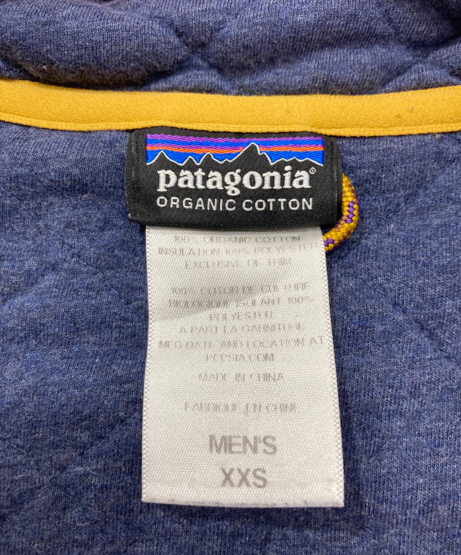 中古・古着通販】Patagonia (パタゴニア) Diamond Quilt Snap-T