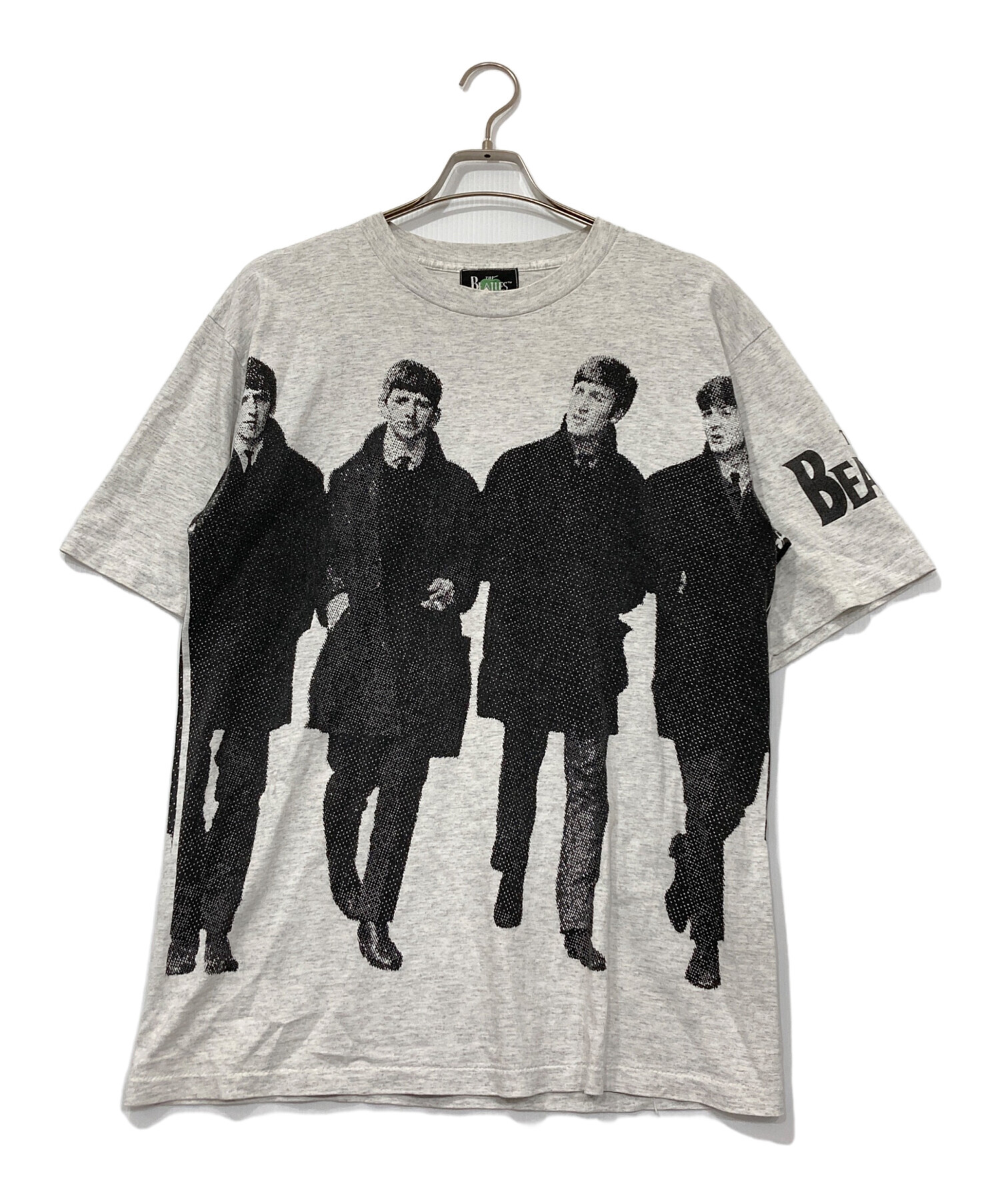中古・古着通販】THE BEATLES (ビートルズ) Tシャツ グレー サイズ:L
