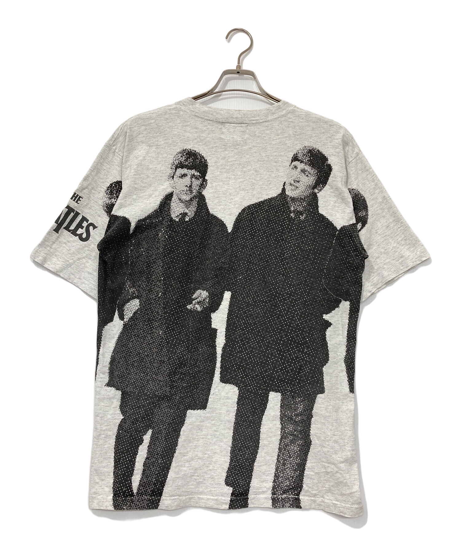 中古・古着通販】THE BEATLES (ビートルズ) Tシャツ グレー サイズ:L