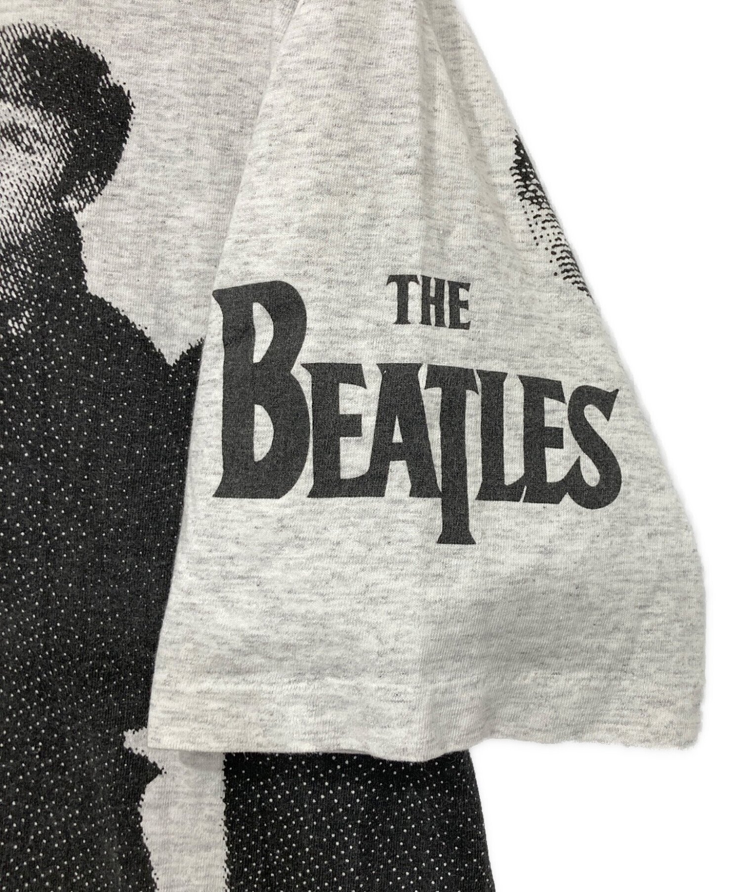 中古・古着通販】THE BEATLES (ビートルズ) Tシャツ グレー サイズ:L