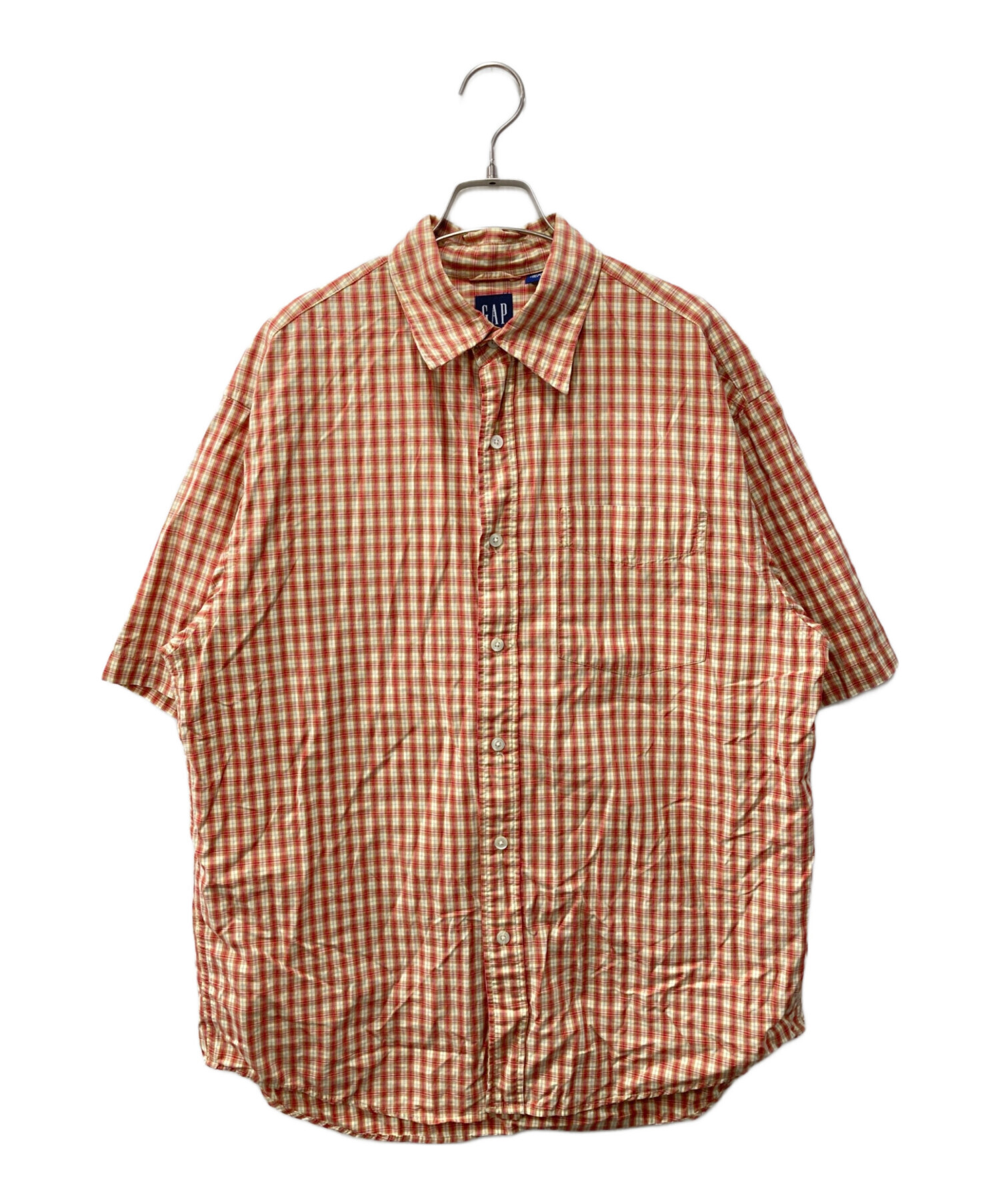 gap オールドギャップ 古着 玉虫 ドレスシャツ 大きめ 8 GAP - gap オールドギャップ 古着 玉虫 ドレスシャツ 大きめ 8 の通販