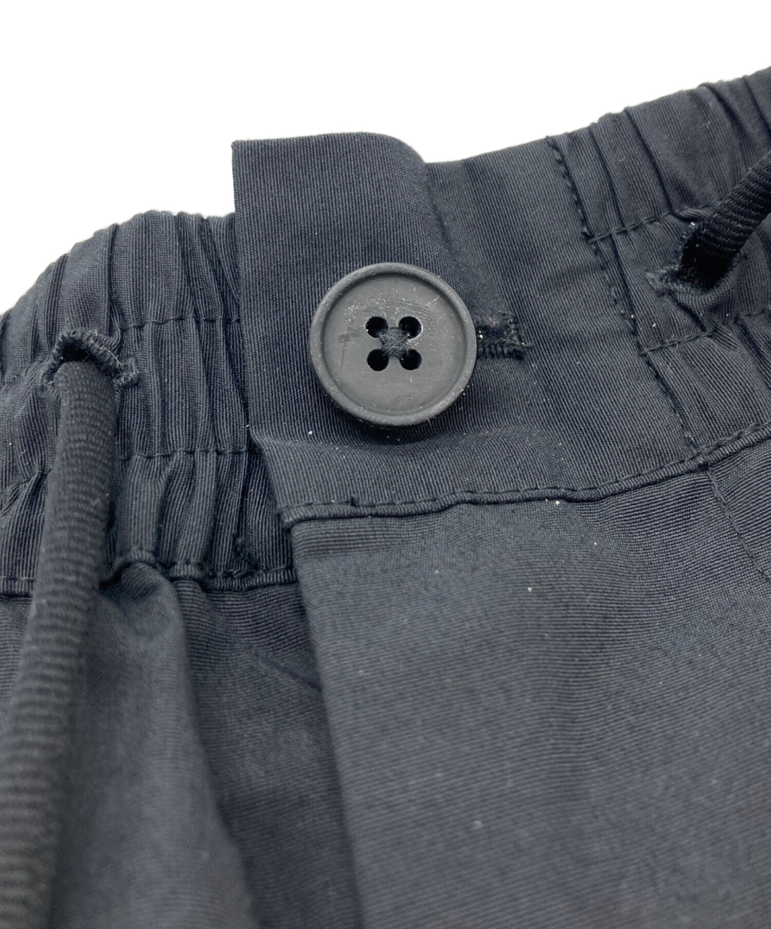 中古・古着通販】Y-3 (ワイスリー) M NYLON CARGO PANTS ブラック