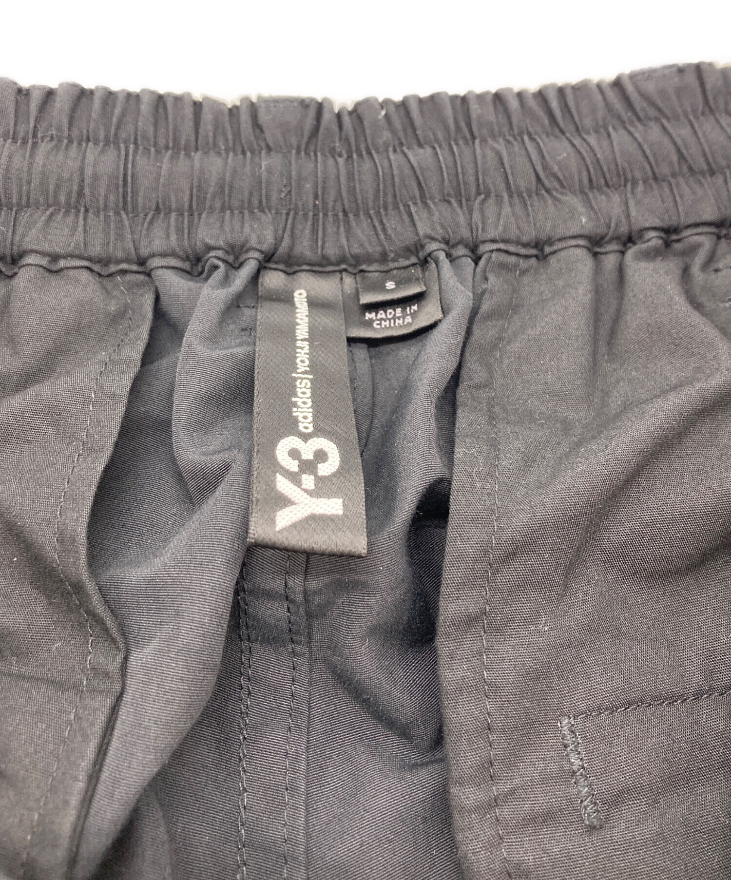 中古・古着通販】Y-3 (ワイスリー) M NYLON CARGO PANTS ブラック