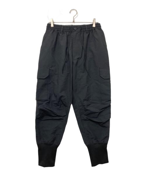 Y-3 M NYLON CARGO PANT ナイロンカーゴパンツ 中古・古着通販】Y-3 (ワイスリー) M NYLON CARGO PANTS ブラック