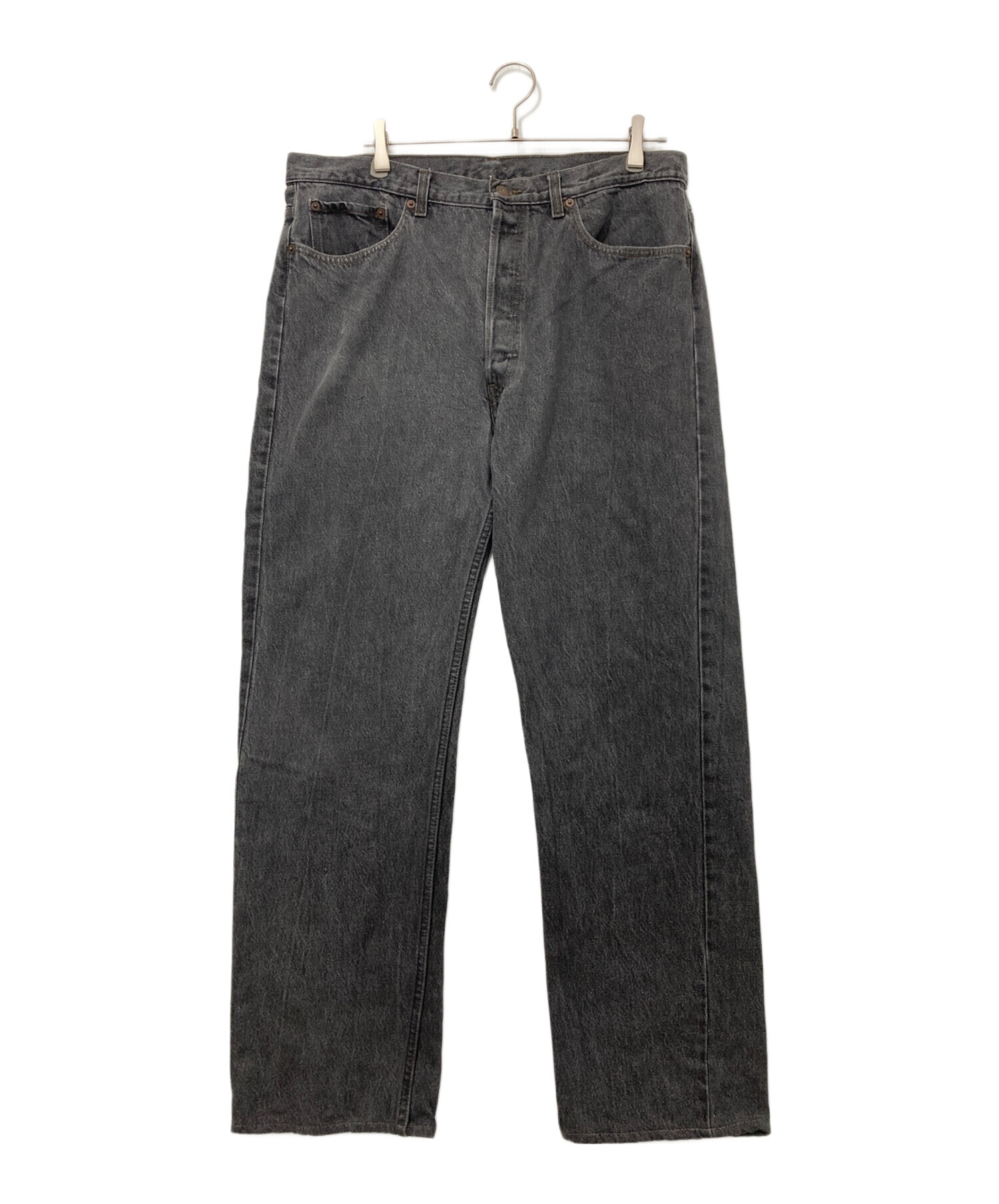 フ*ト様 リーバイス　サイズ38 中古・古着通販】LEVI'S (リーバイス) デニムパンツ ブラック サイズ
