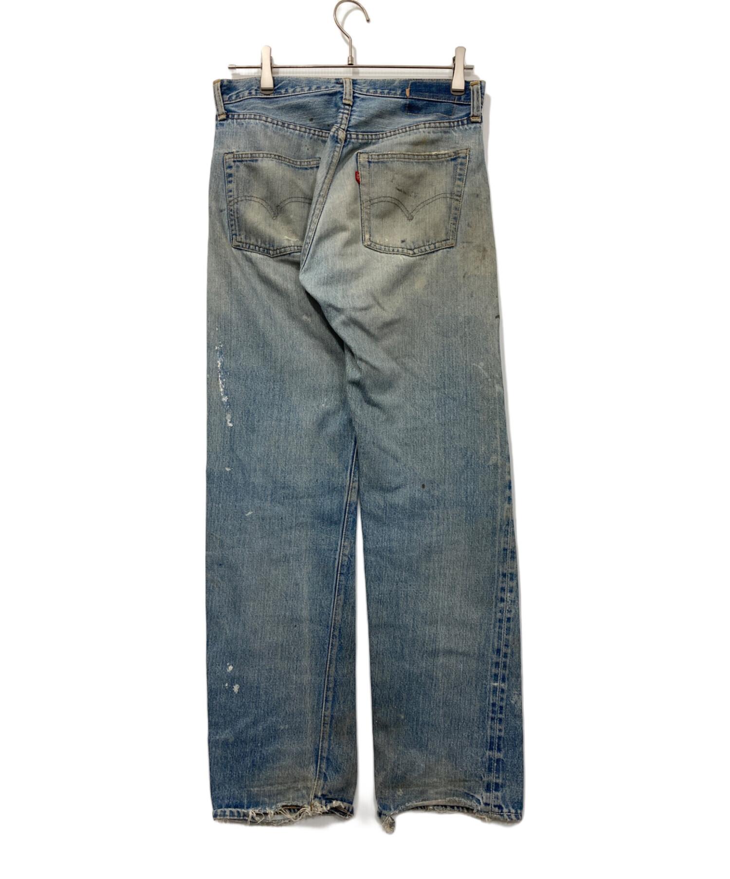 中古・古着通販】LEVI'S (リーバイス) 66前期501デニムパンツ