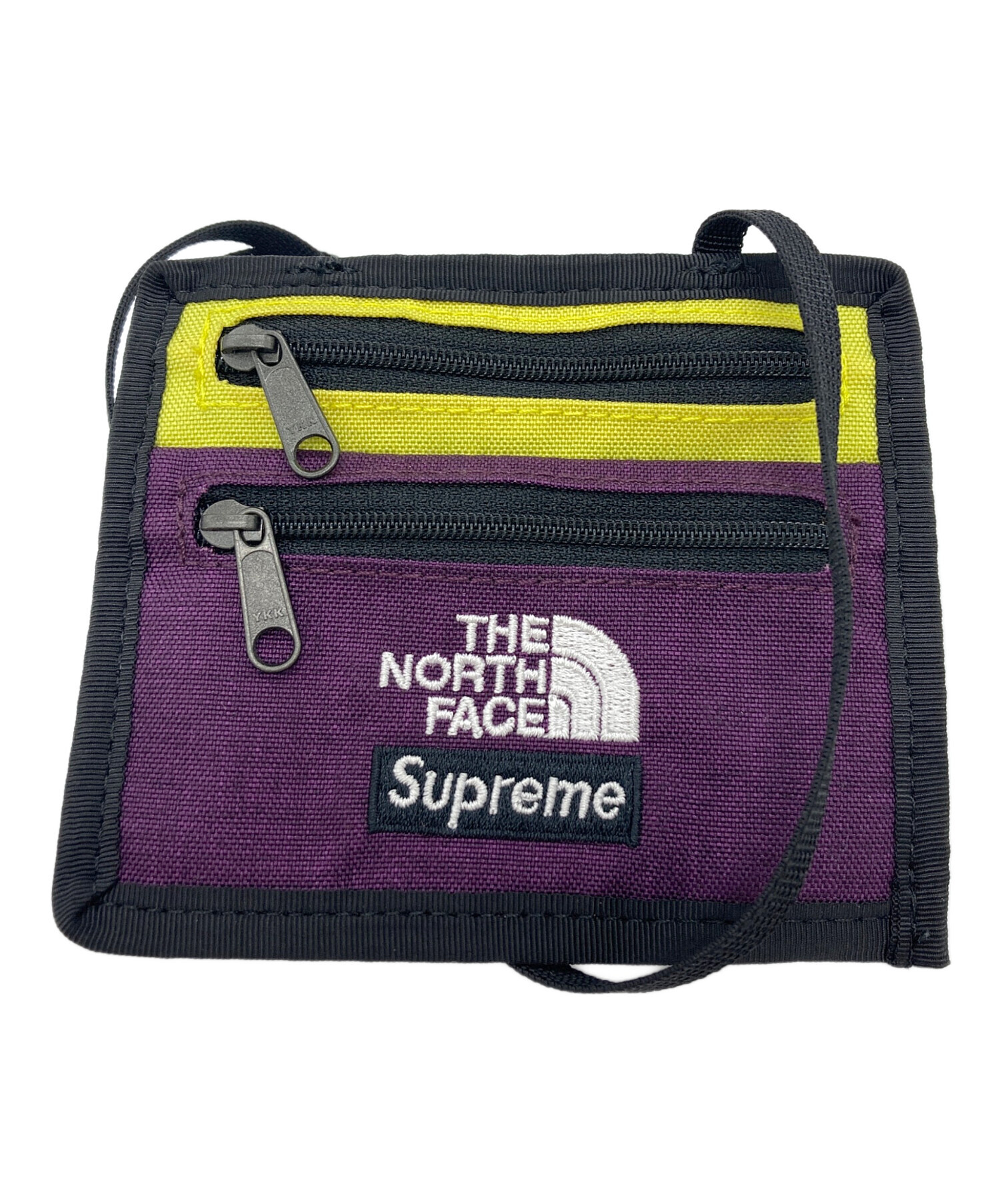 Supreme The North Face Travel Wallet 黒 Supreme×THE NORTH FACE 'Travel Wallet'トラベルウォレット 黒
