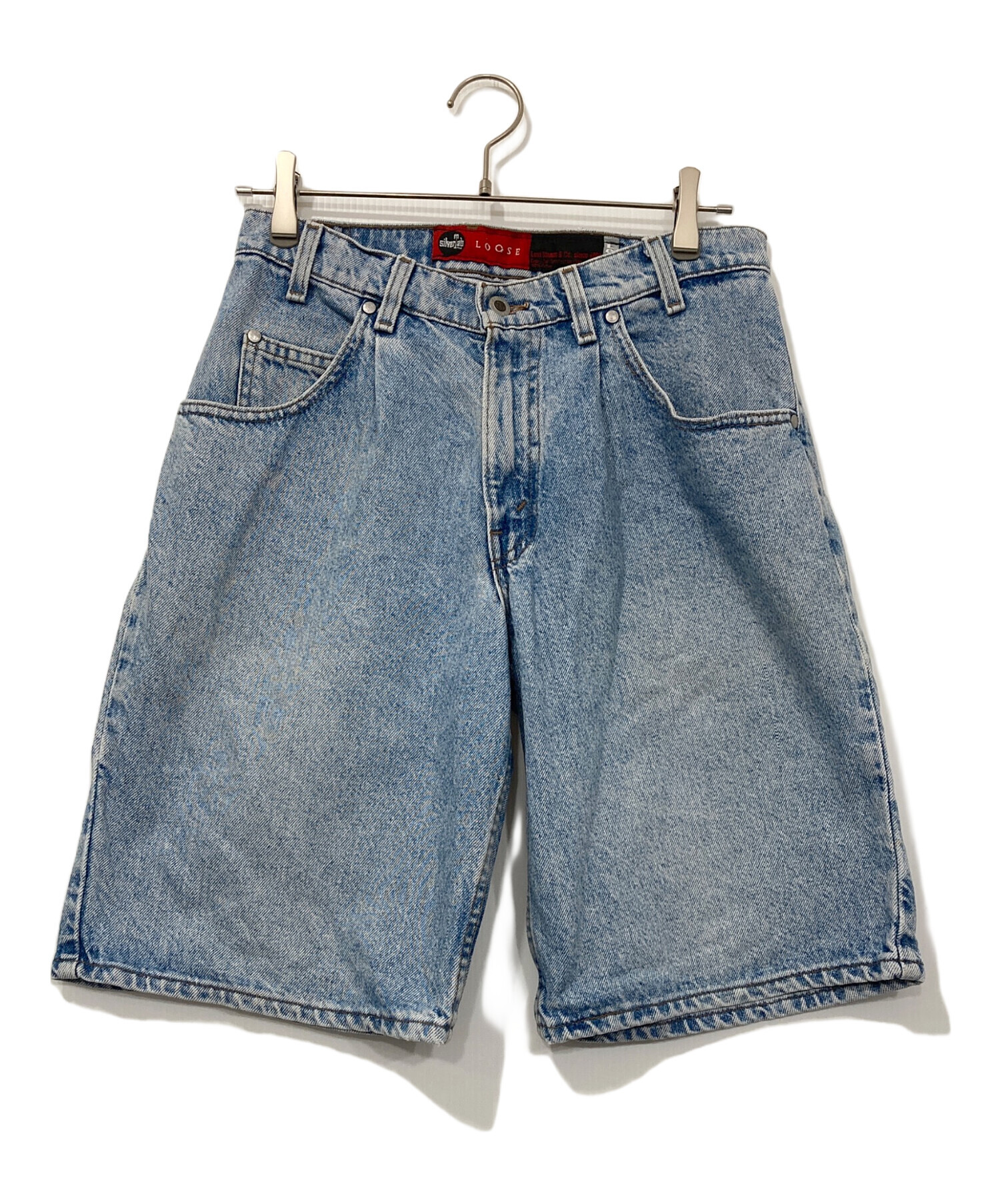 中古・古着通販】LEVI'S (リーバイス) デニムショーツ ブルー サイズ