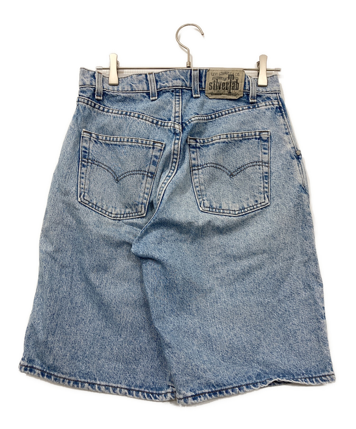 中古・古着通販】LEVI'S (リーバイス) デニムショーツ ブルー サイズ