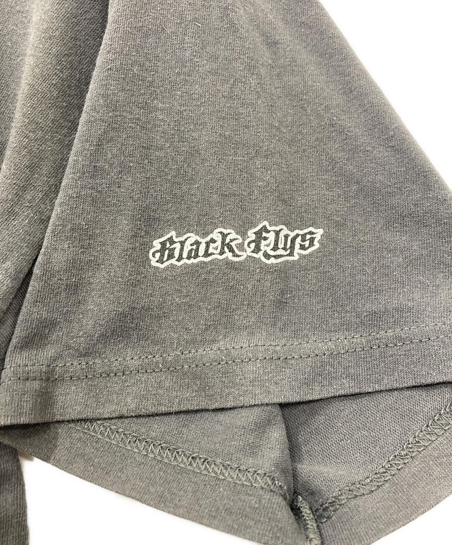 中古・古着通販】BLACK FLYS (ブラックフライズ) Tシャツ グレー 