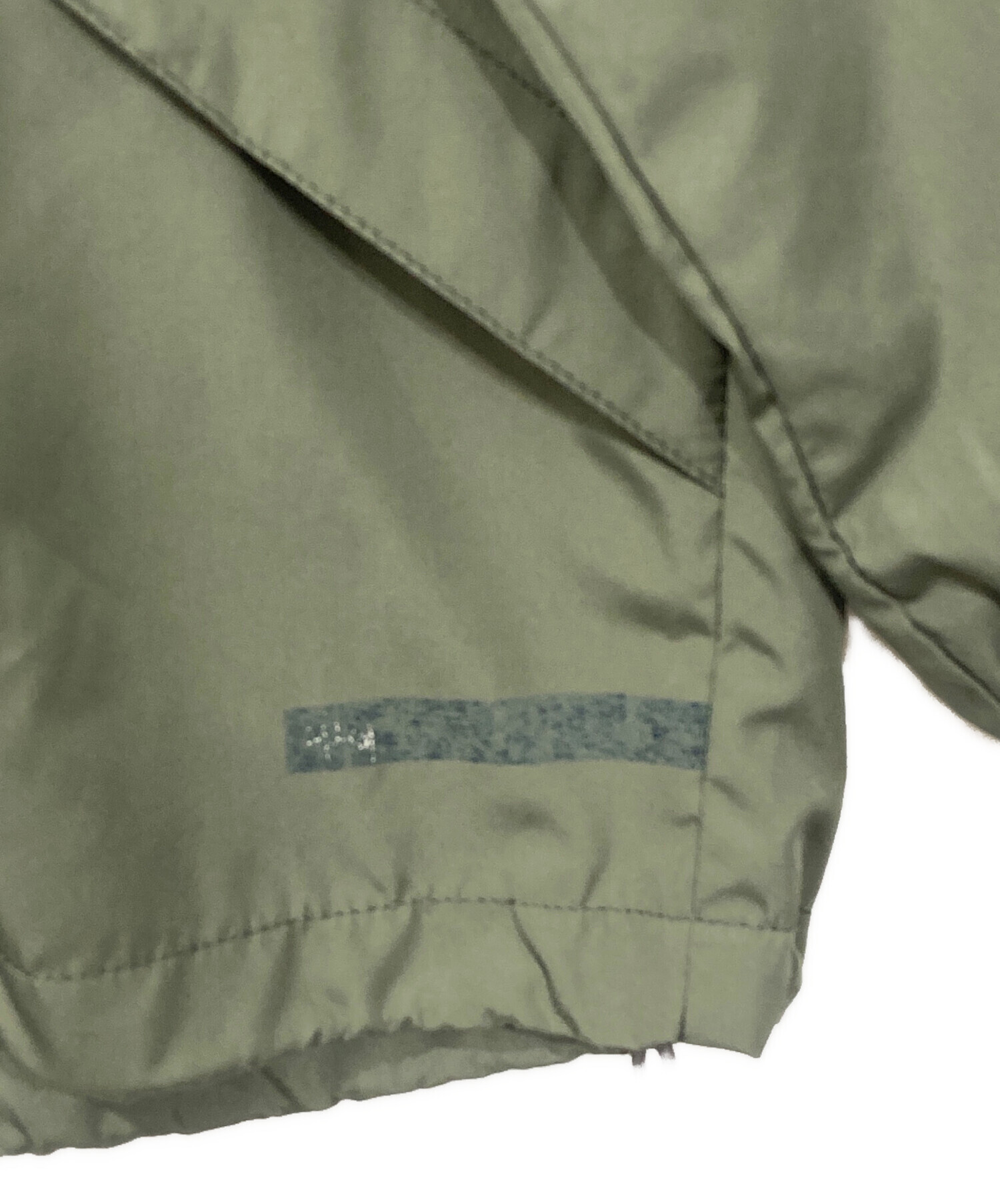 中古・古着通販】stussy (ステューシー) マウンテンパーカー グリーン