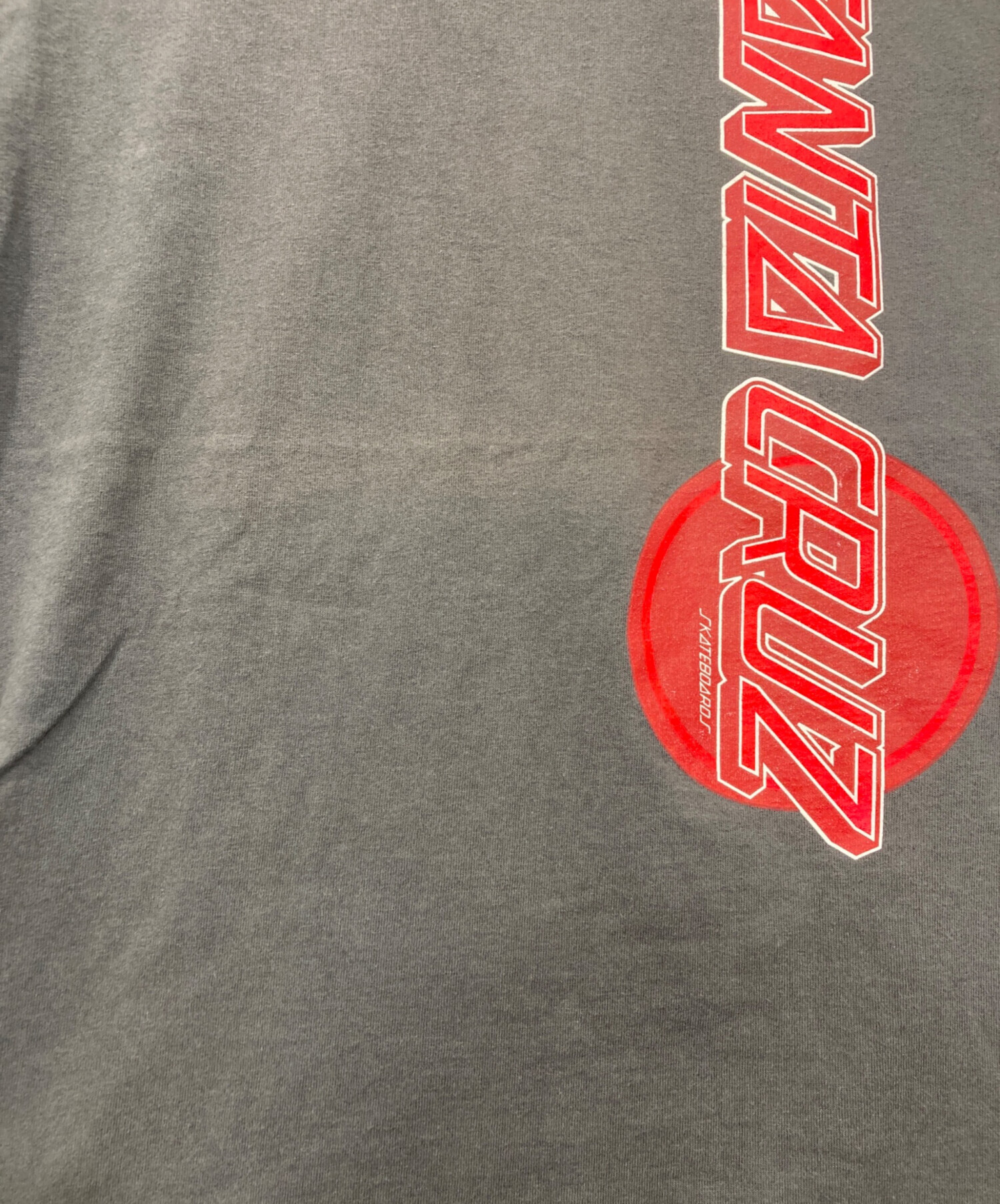 中古・古着通販】SANTA CRUZ (サンタクルーズ) Tシャツ グレー サイズ 