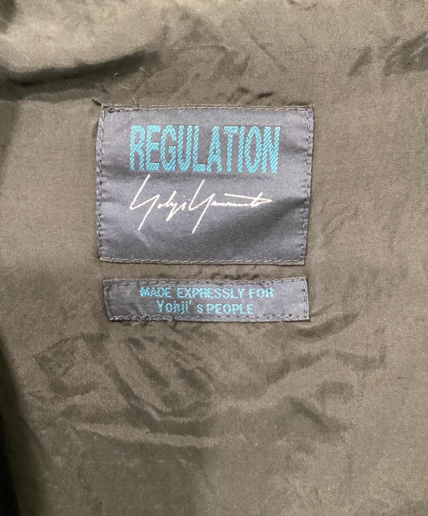 中古・古着通販】REGULATION Yohji Yamamoto (レギュレーションヨウジ