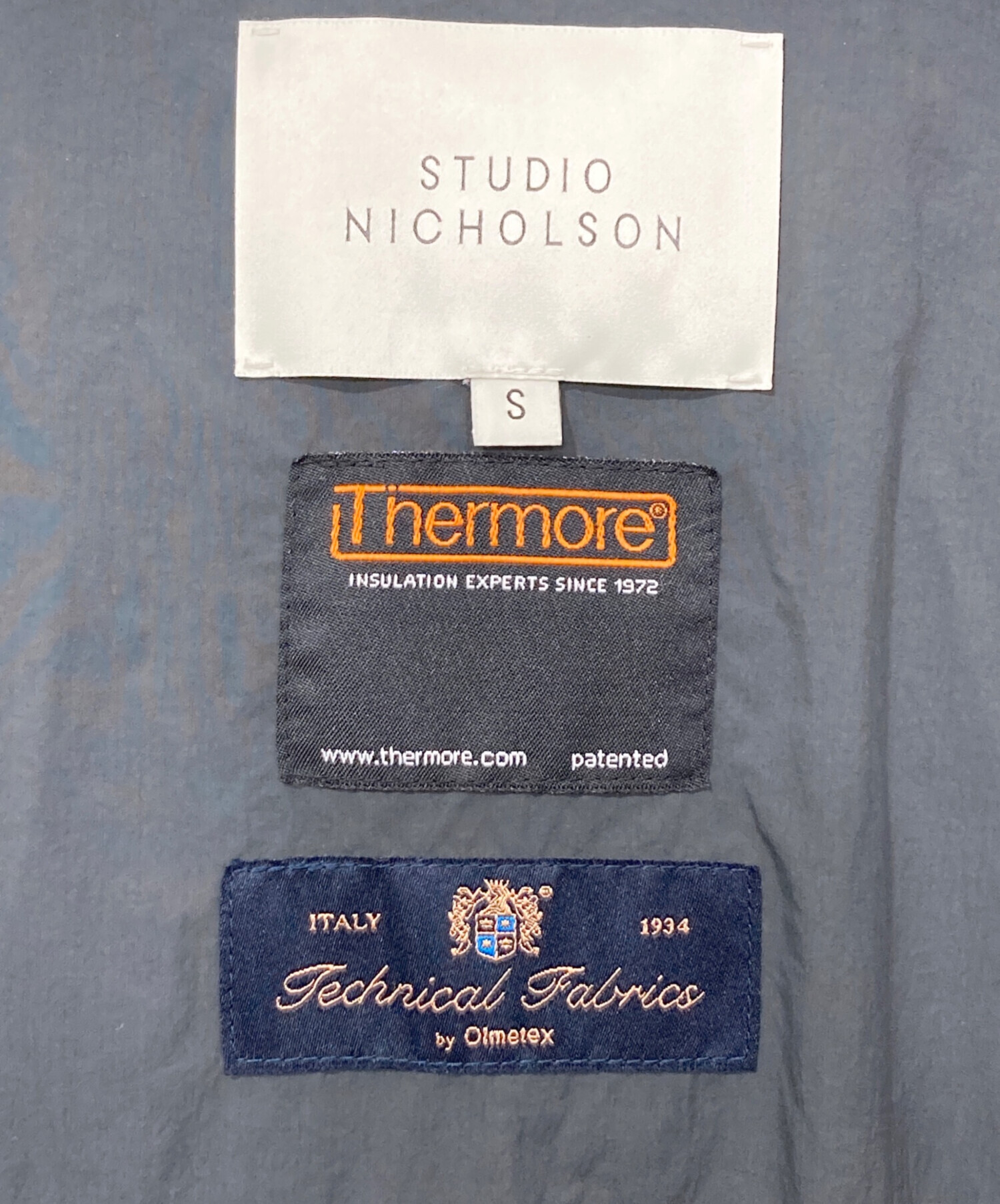 中古・古着通販】STUDIO NICHOLSON (スタジオ ニコルソン) エコダウン 
