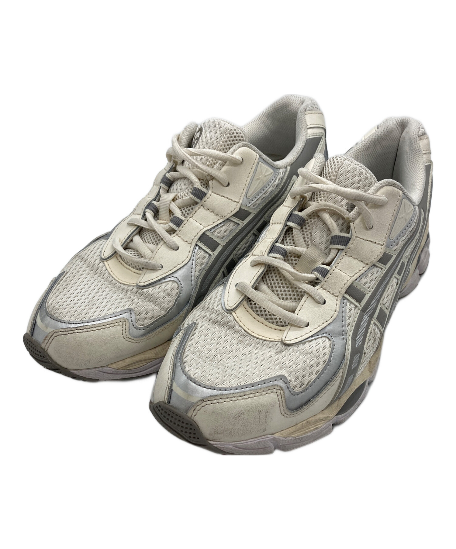 中古・古着通販】asics (アシックス) GEL-NYC 2055 イエロー サイズ 