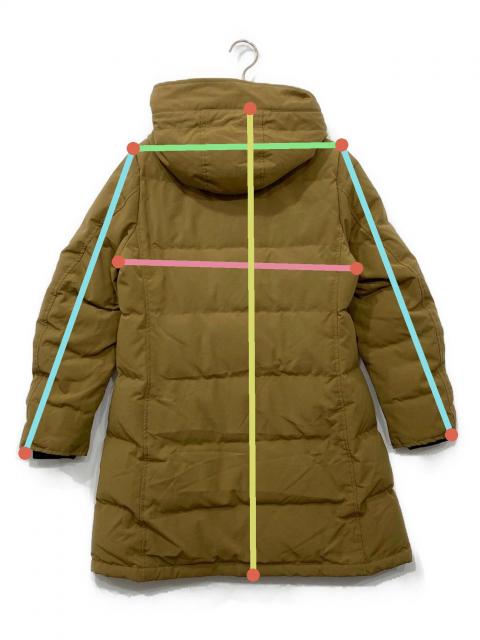 中古・古着通販】DANTON (ダントン) フード付きロングダウン