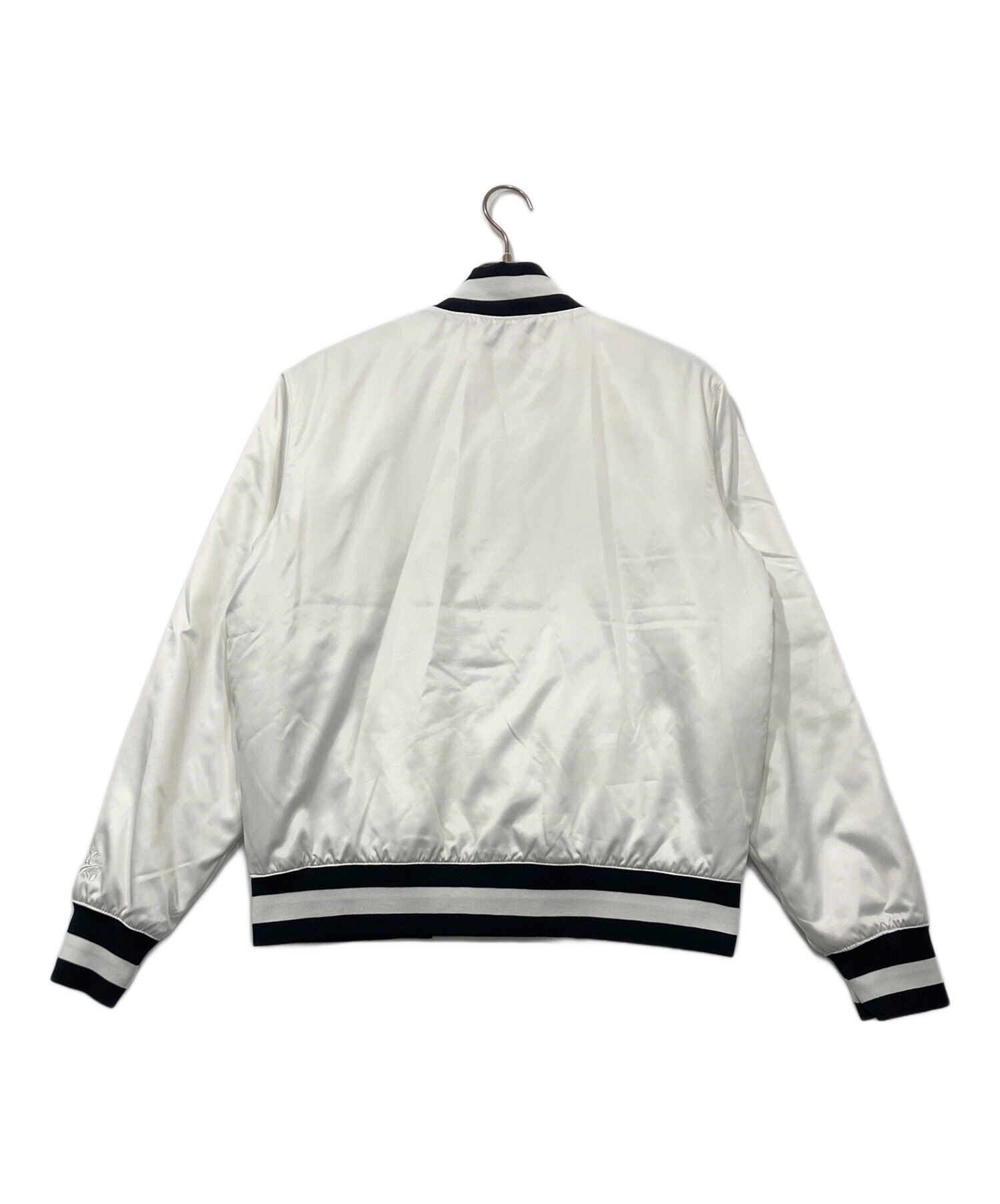 中古・古着通販】NIKE (ナイキ) ジャケット ホワイト サイズ:M 