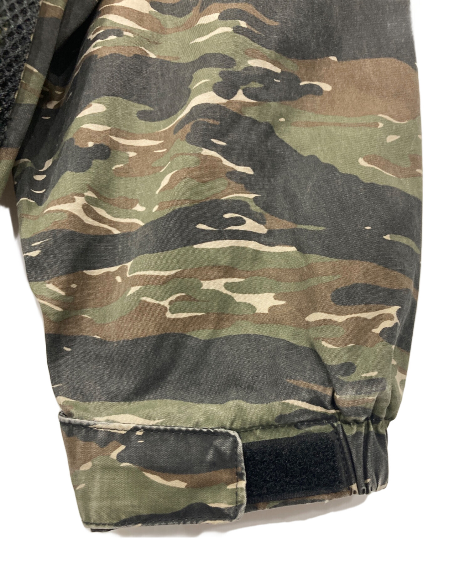 中古・古着通販】SUPREME (シュプリーム) Mesh Pocket Cargo Jacket 