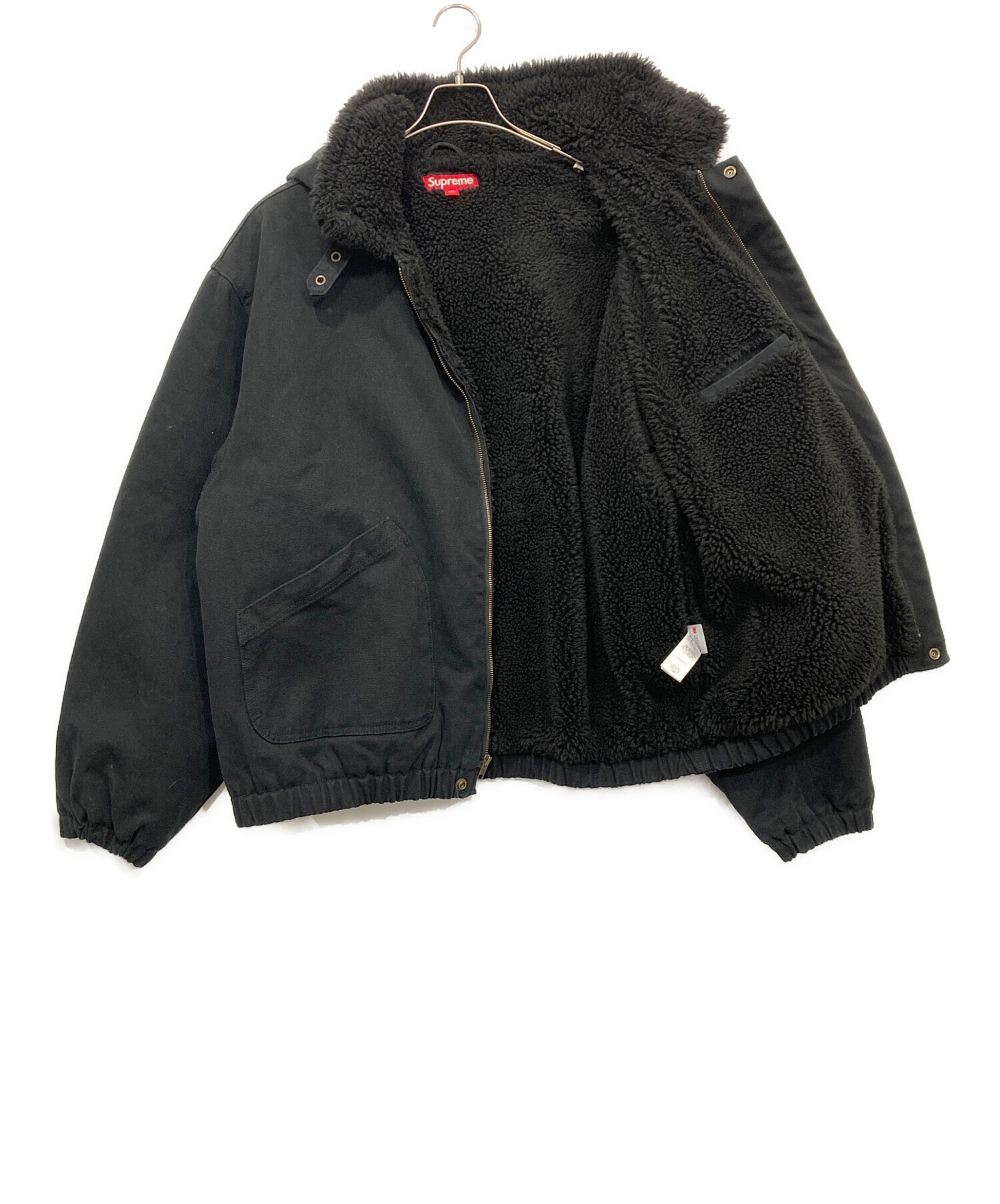 中古・古着通販】SUPREME (シュプリーム) faux shearling lined bomber