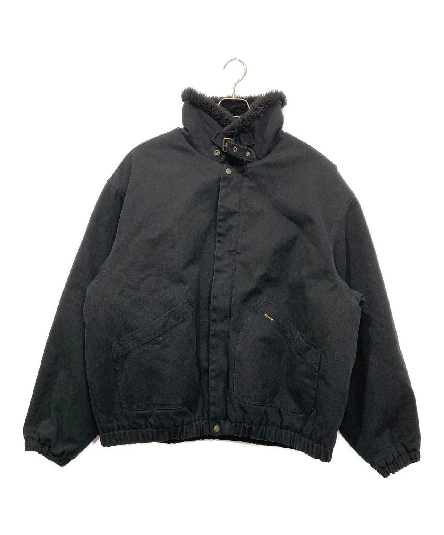 中古・古着通販】SUPREME (シュプリーム) faux shearling lined bomber