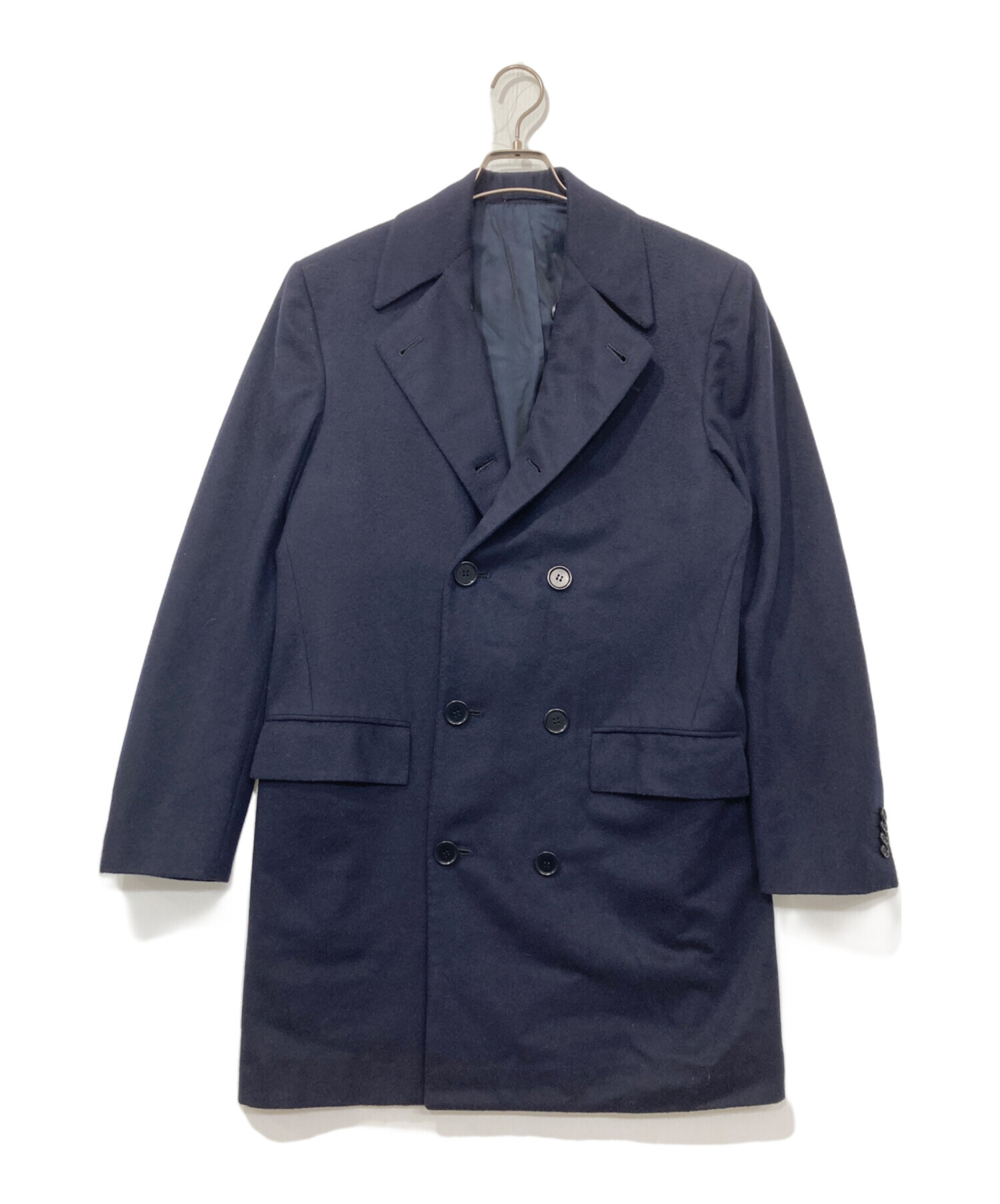 中古・古着通販】kiton (キートン) ダブルブレストカシミヤコート