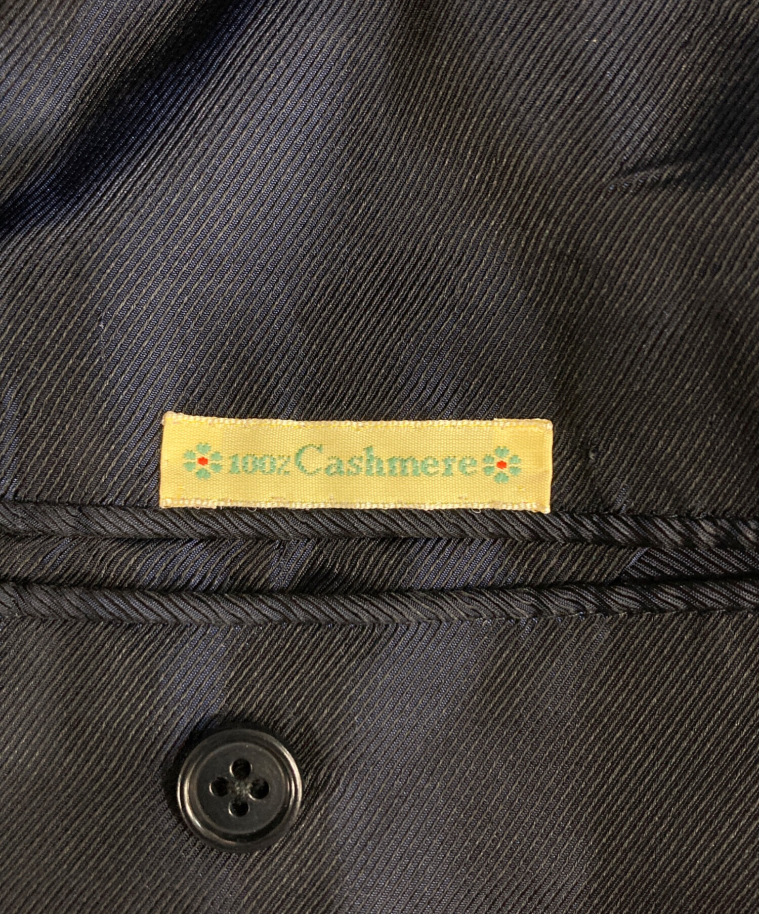 中古・古着通販】kiton (キートン) ダブルブレストカシミヤコート