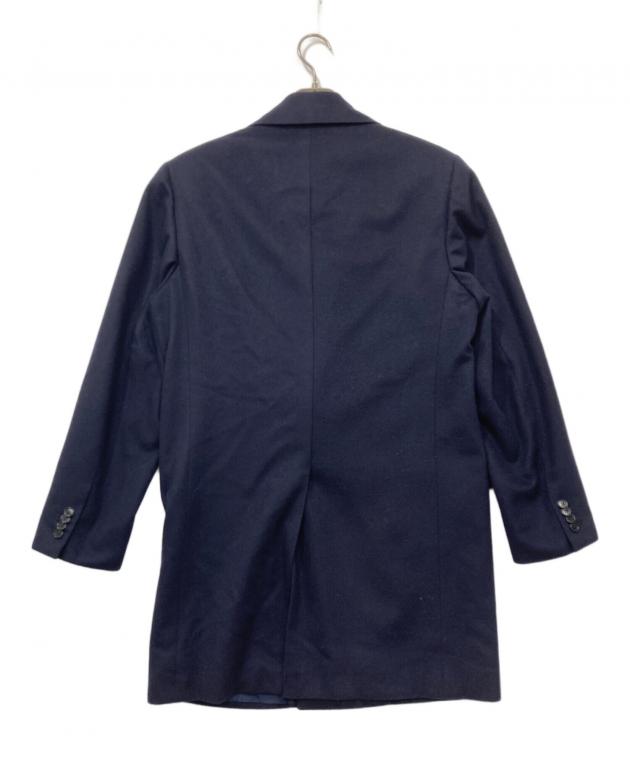 中古・古着通販】kiton (キートン) ダブルブレストカシミヤコート