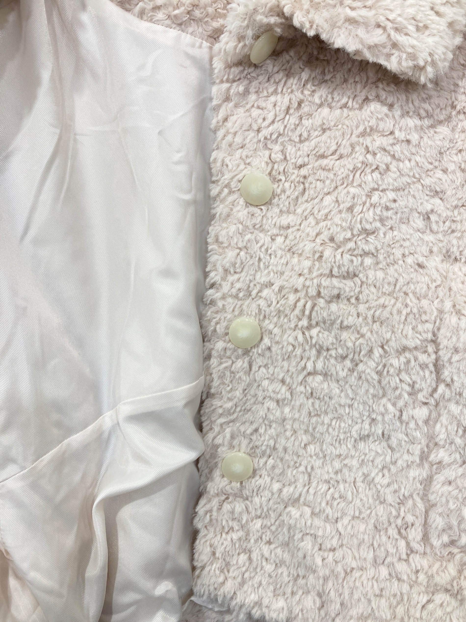 snidel アイボリーサイズ1 中古・古着通販】Snidel (スナイデル) ショートボアコート